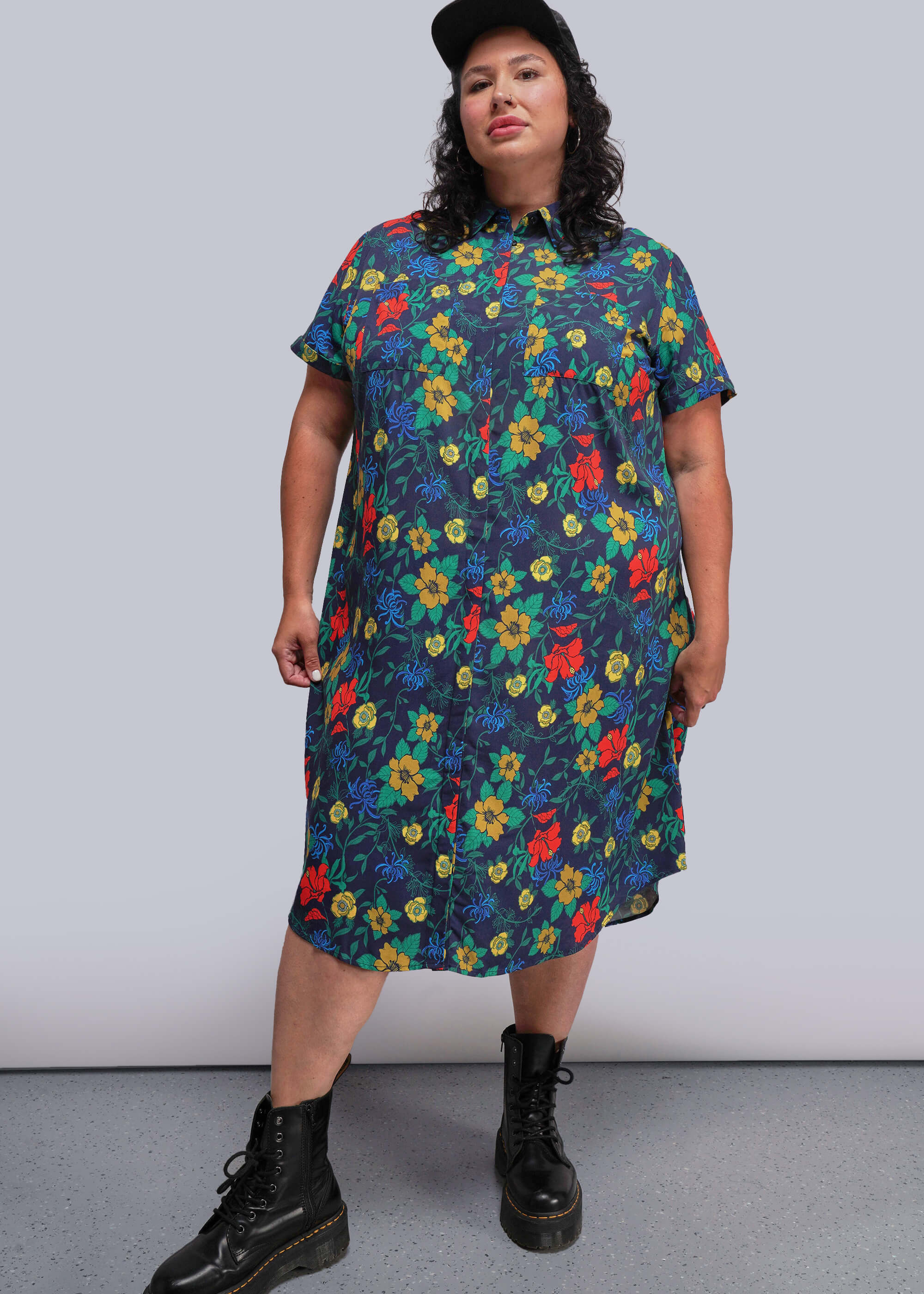 The Empower Shirt Dress - Image 5