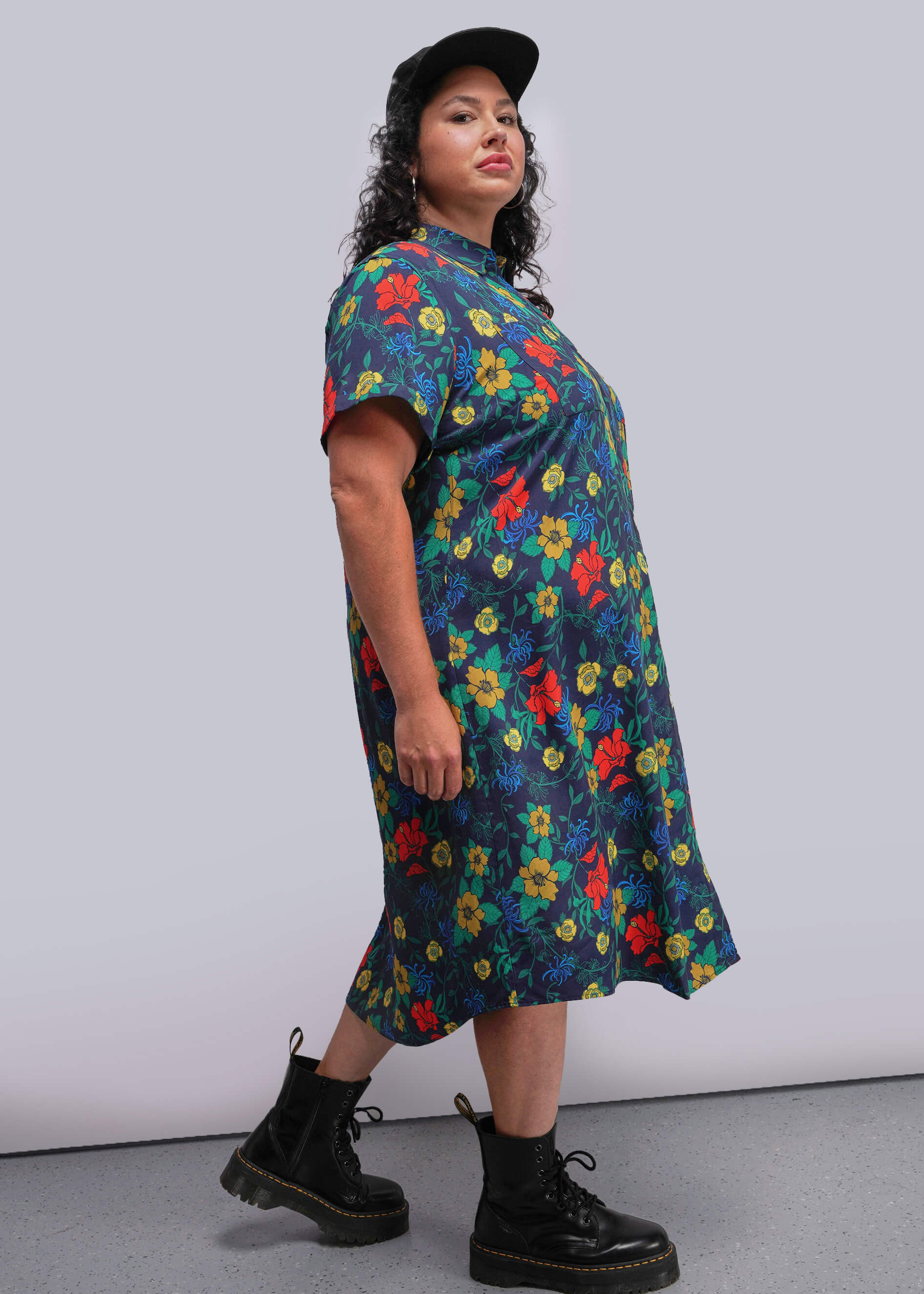 The Empower Shirt Dress - Image 7