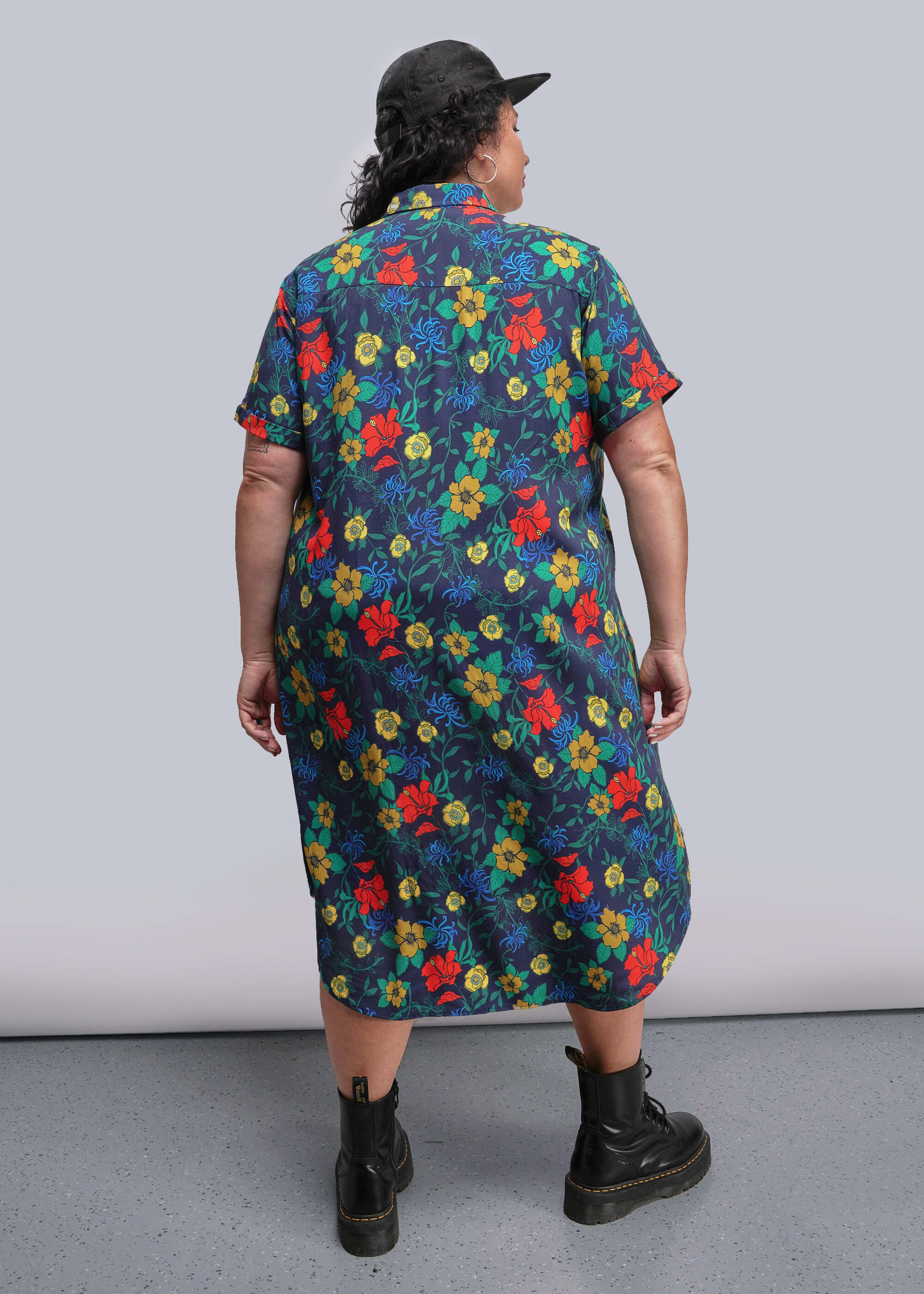 The Empower Shirt Dress - Image 8