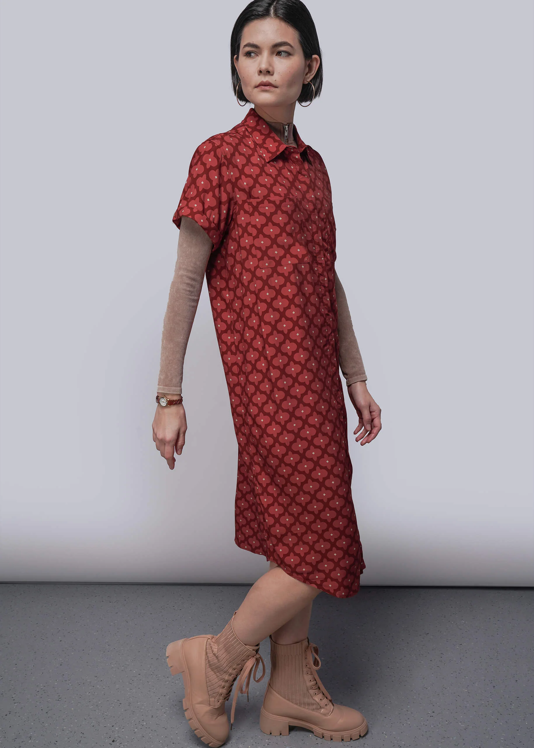 The Empower Shirt Dress - Image 3