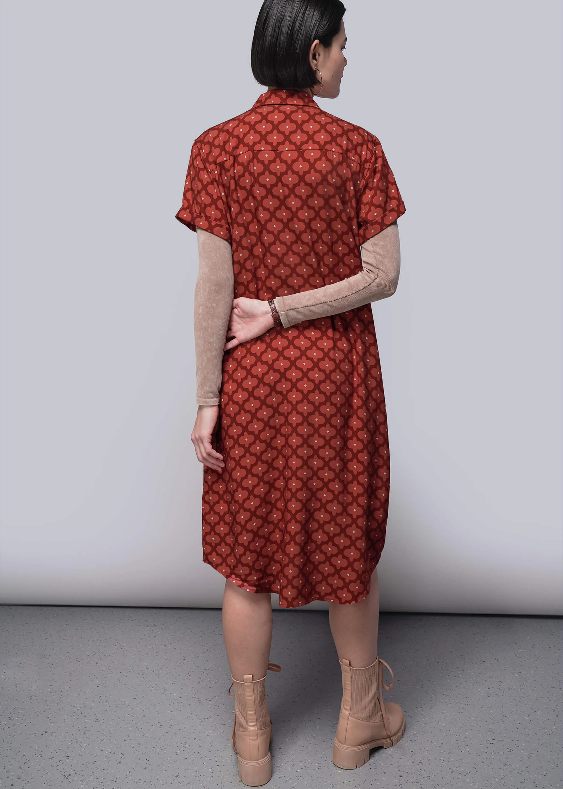 The Empower Shirt Dress - Image 4