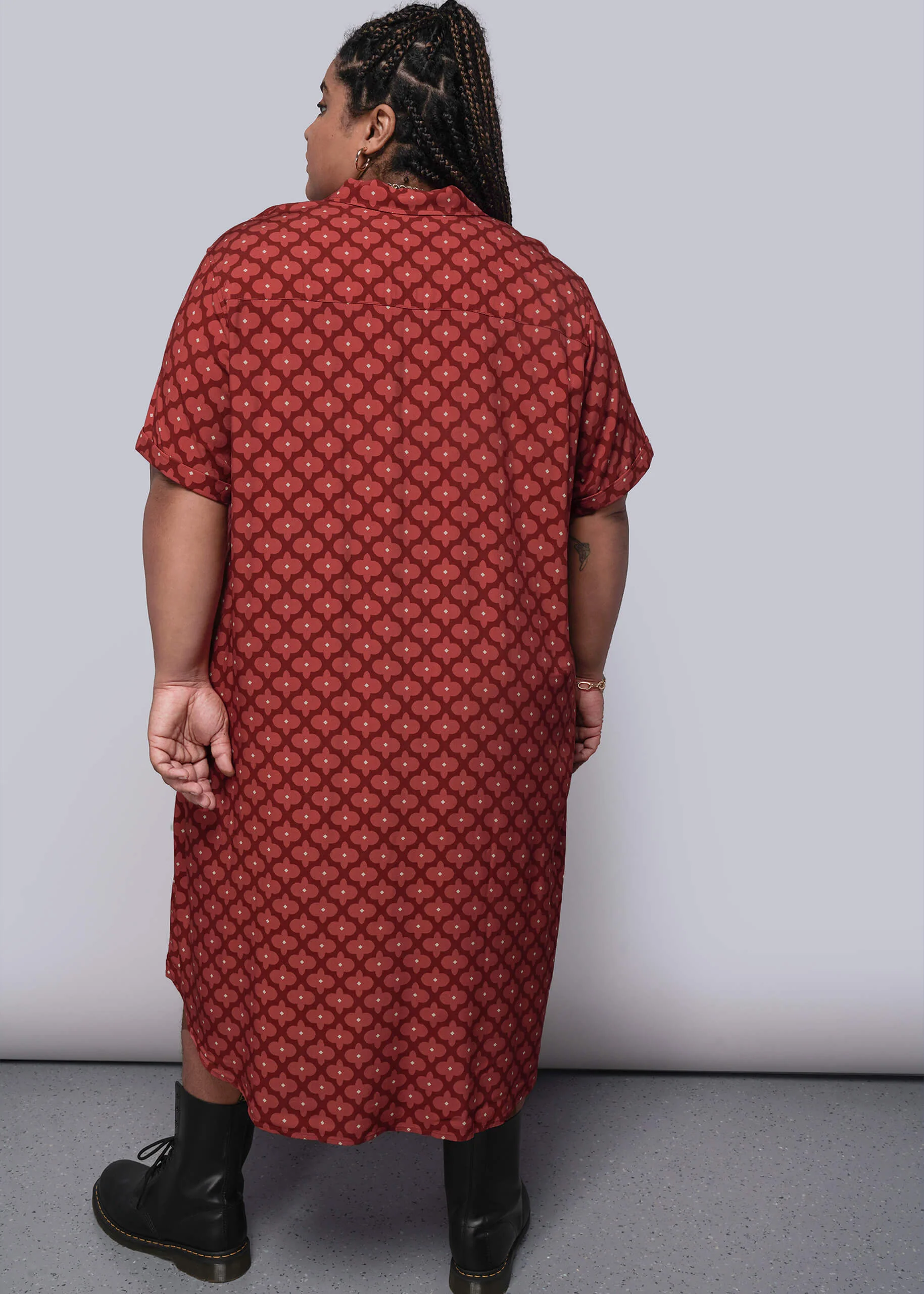 The Empower Shirt Dress - Image 8