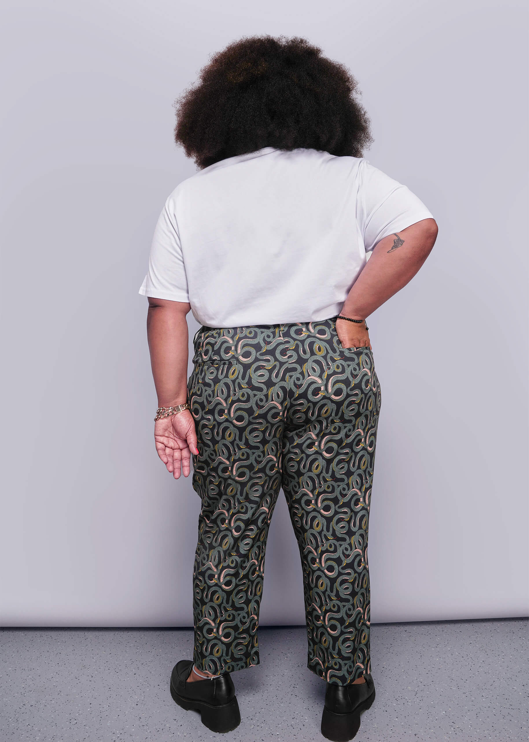 The Empower Slim Crop Pant - Image 9