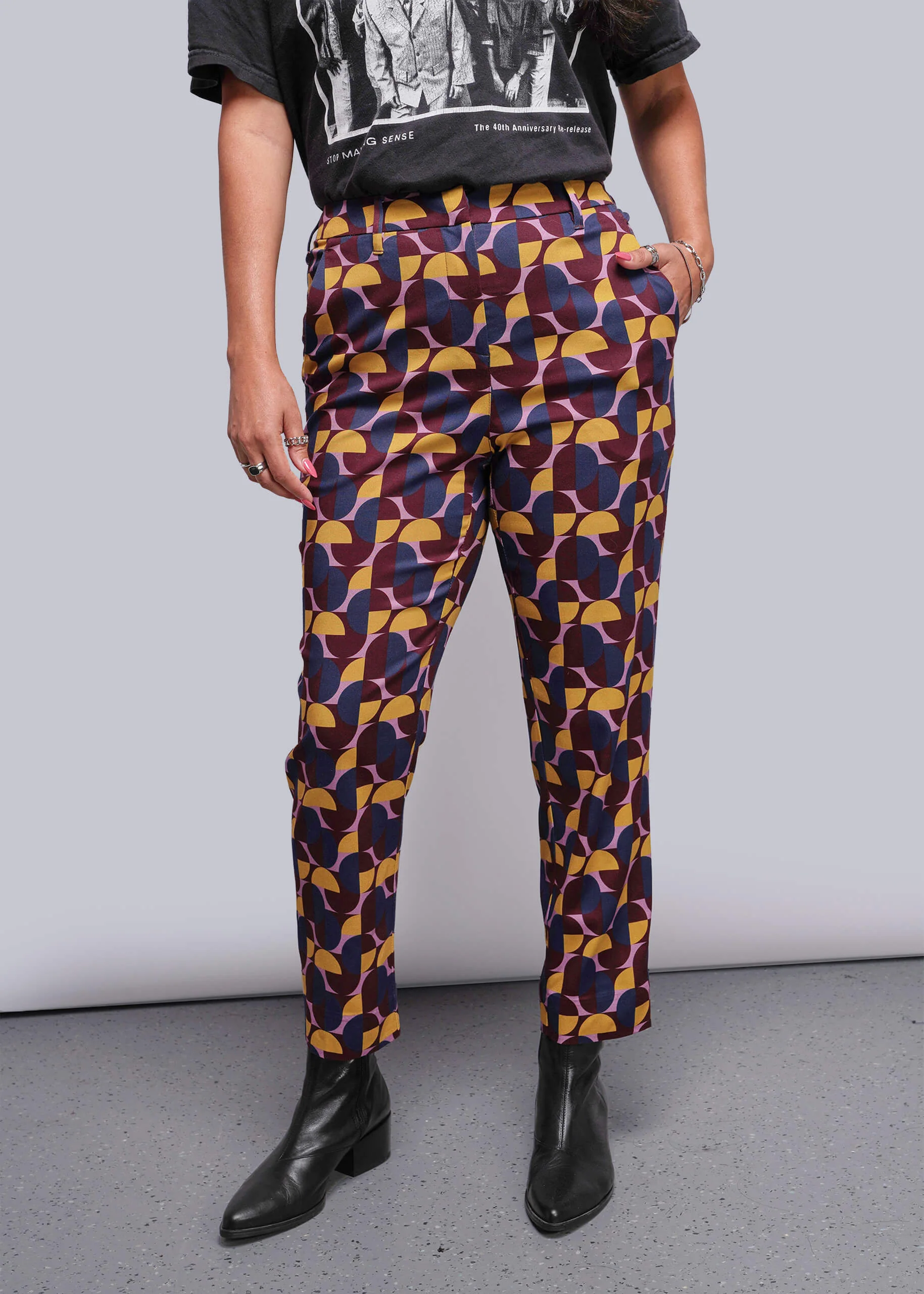 The Empower Slim Crop Pant