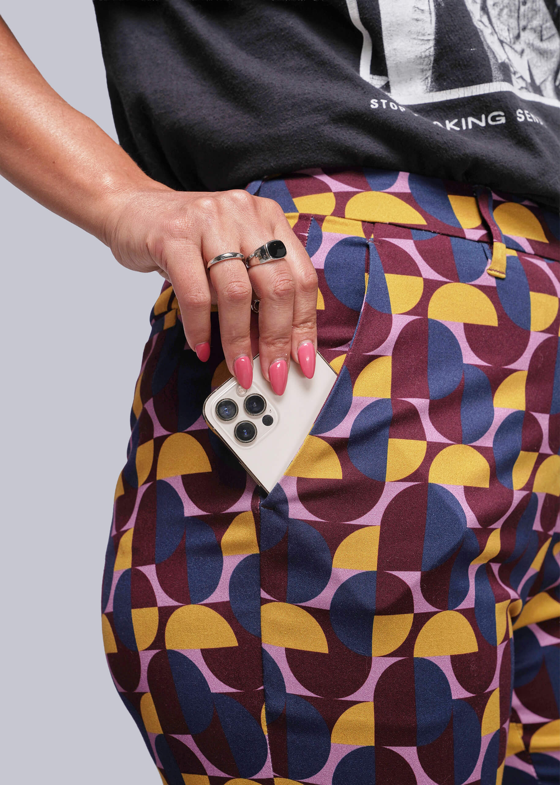 The Empower Slim Crop Pant - Image 3