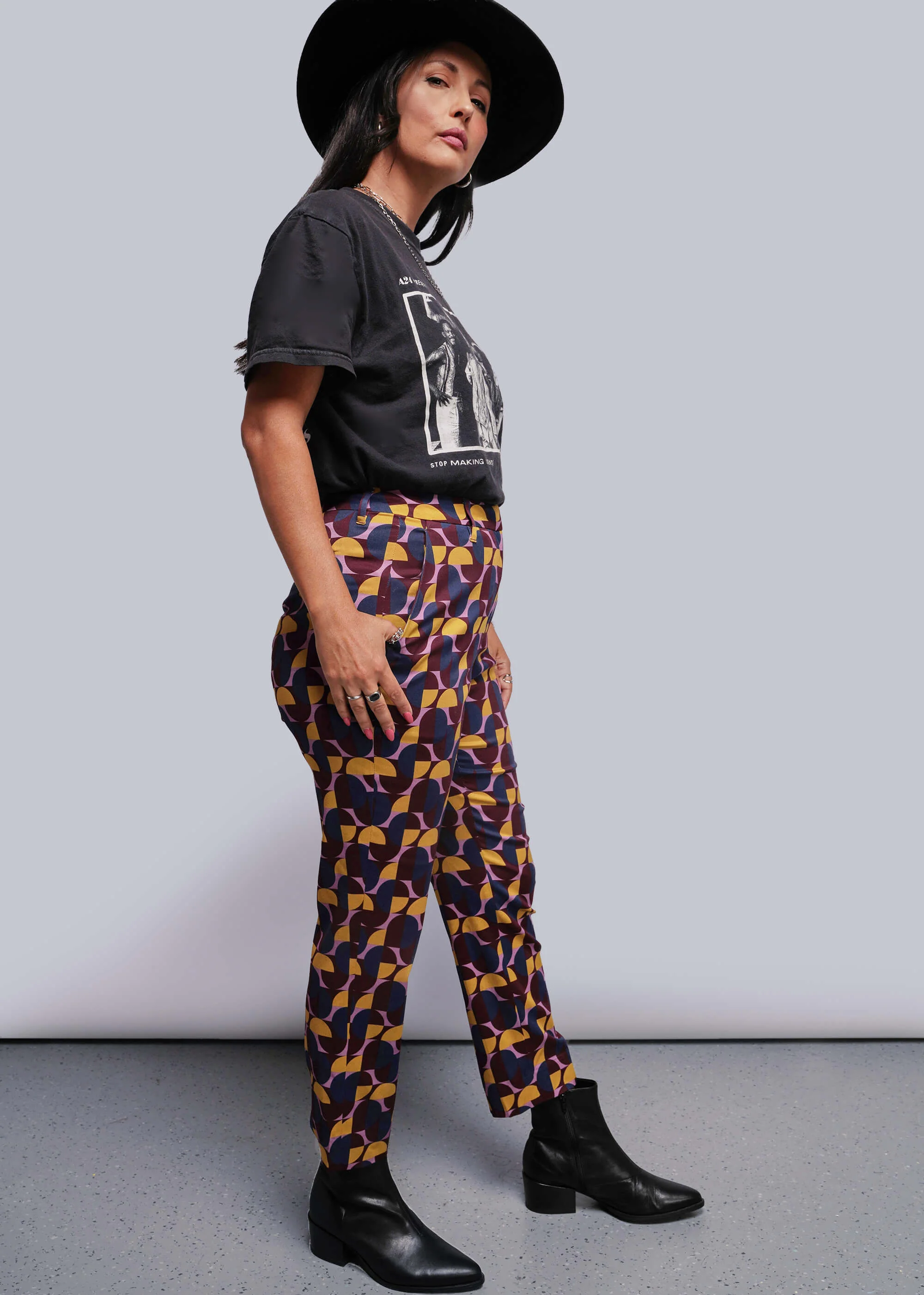 The Empower Slim Crop Pant - Image 4