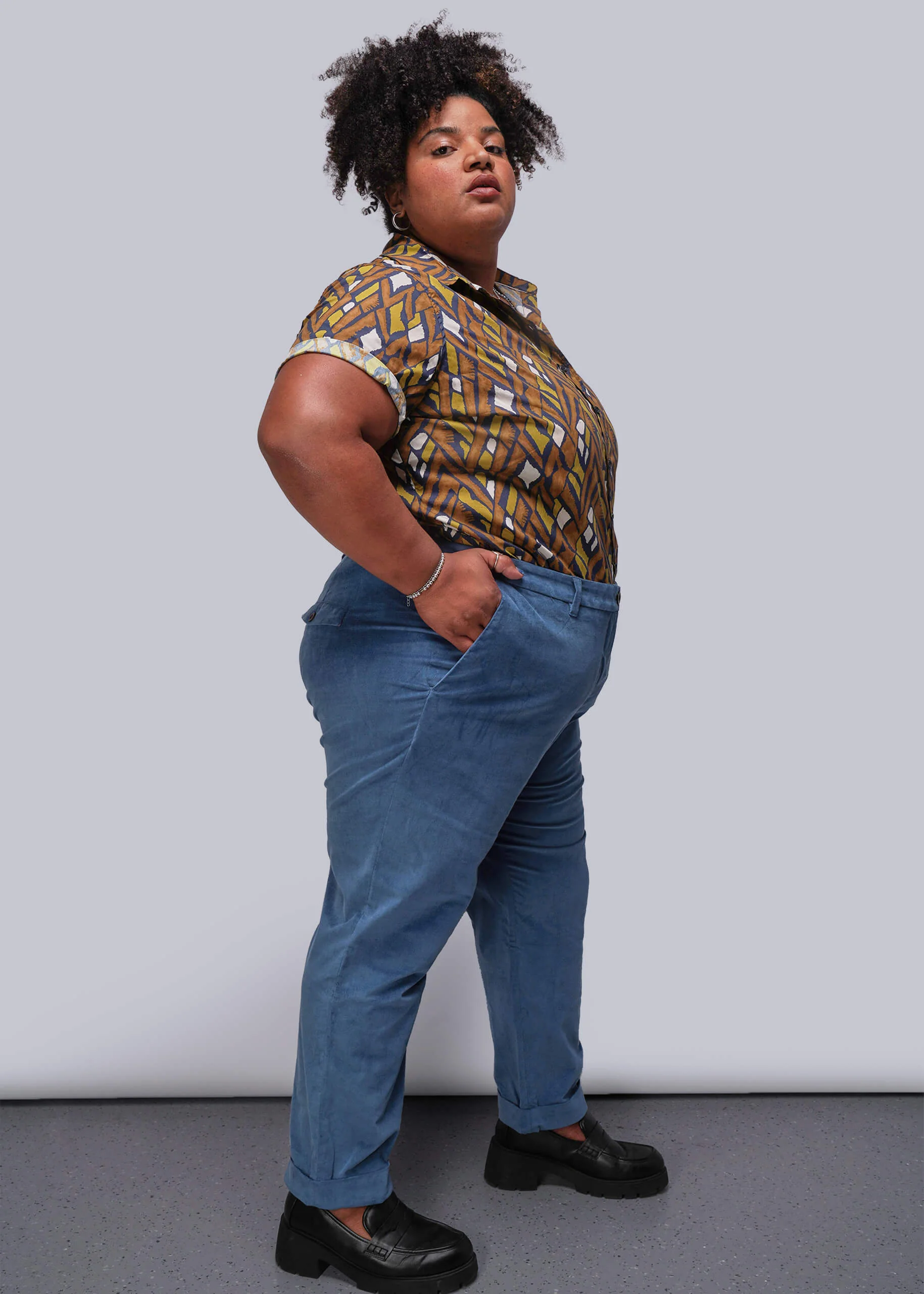 The Empower Velveteen Trouser - Image 10