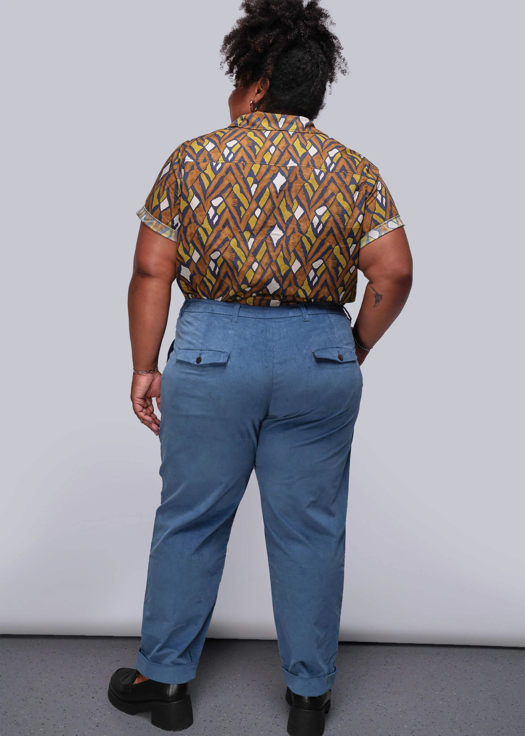The Empower Velveteen Trouser - Image 11