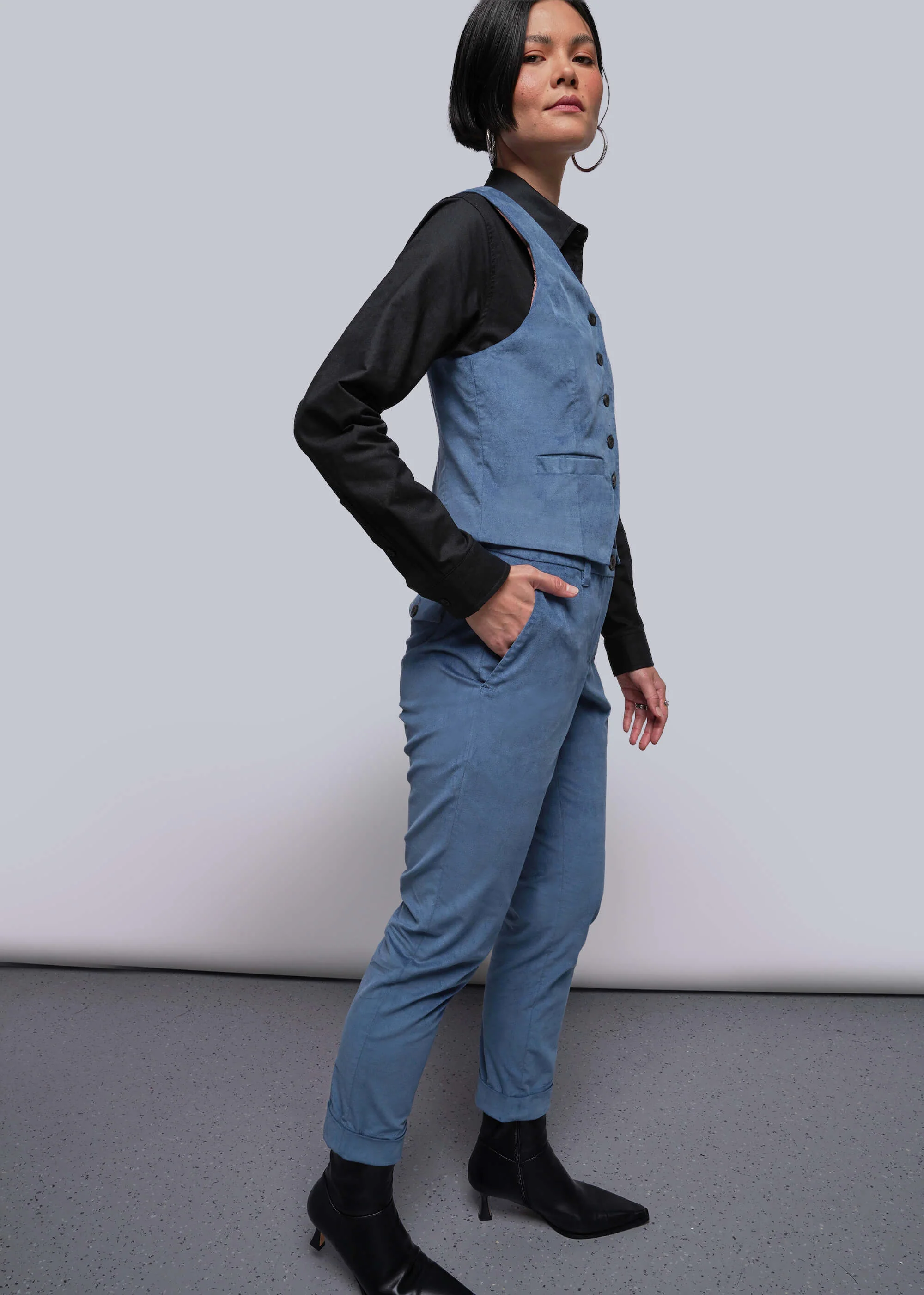 The Empower Velveteen Trouser - Image 4