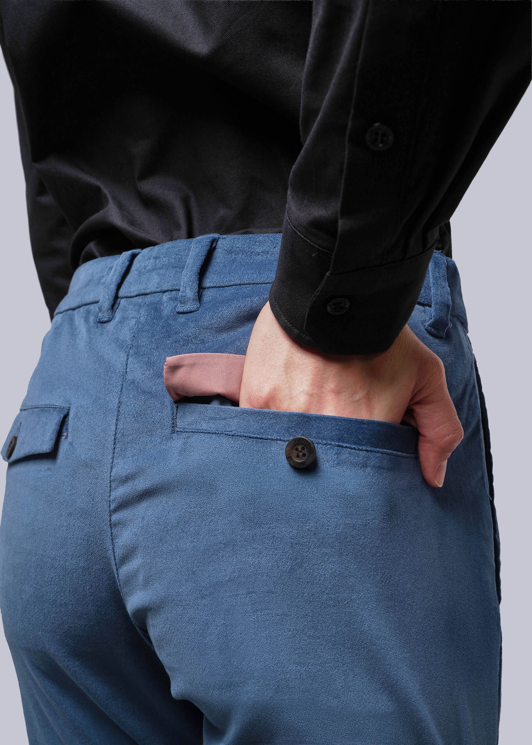 The Empower Velveteen Trouser - Image 5