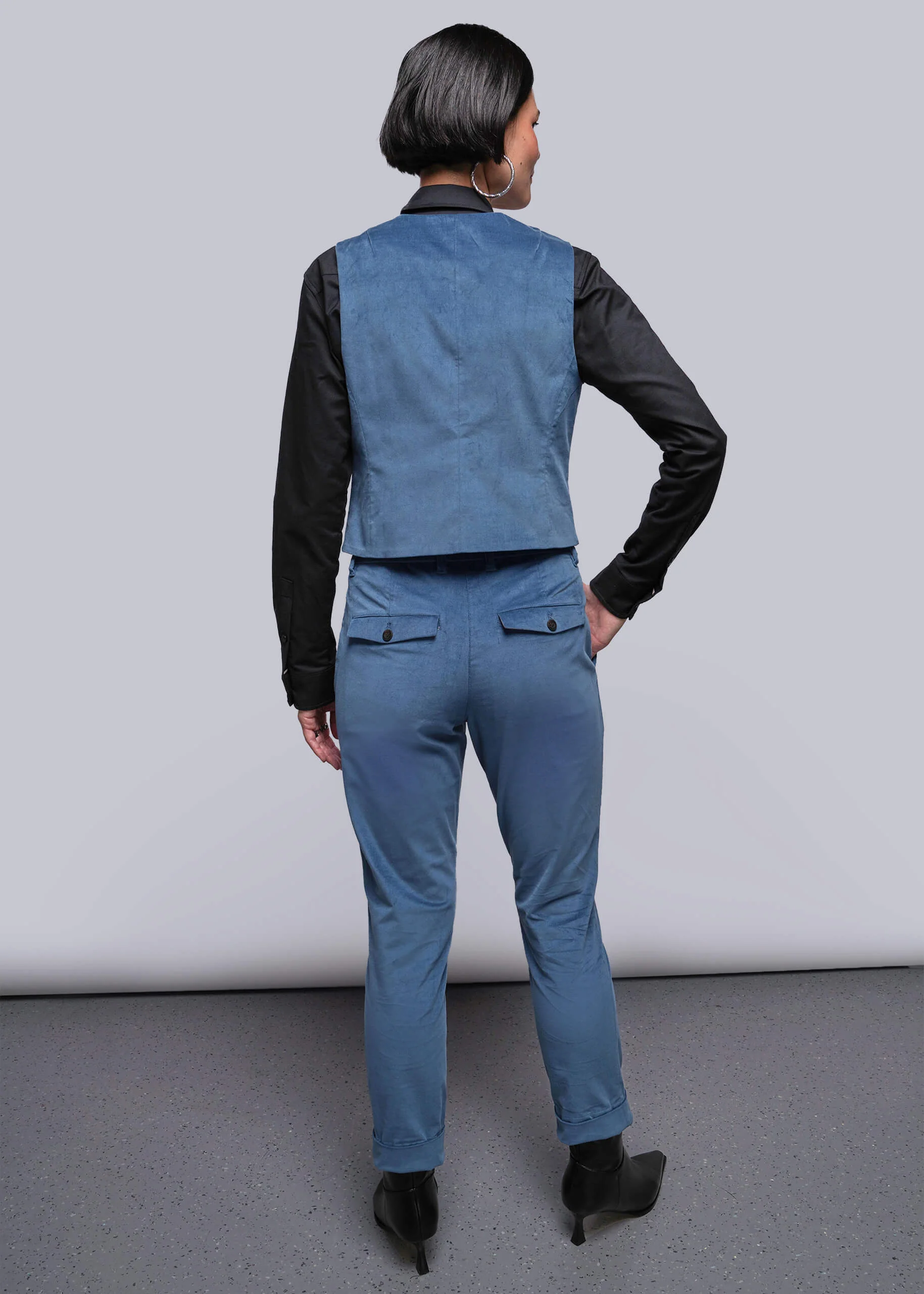 The Empower Velveteen Vest - Image 5