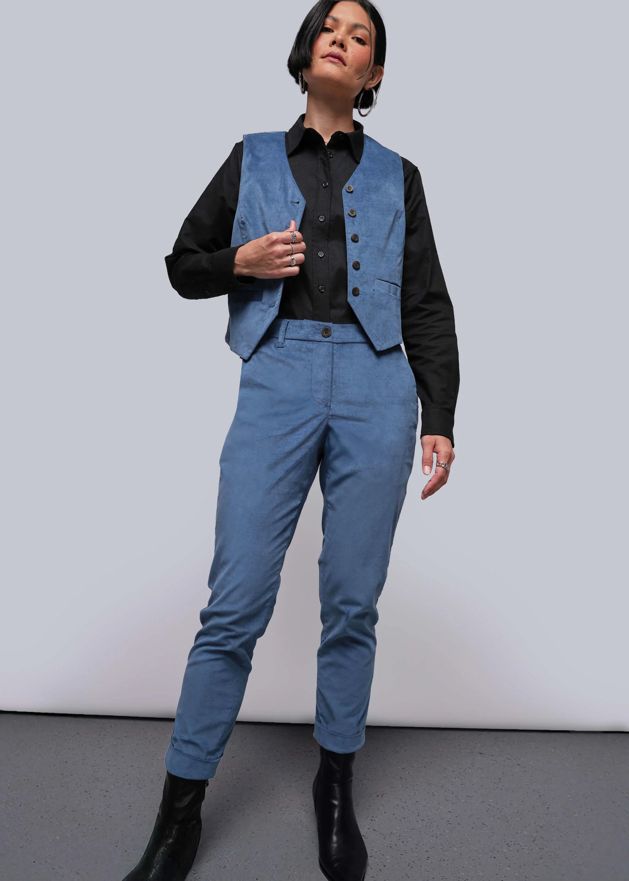 The Empower Velveteen Vest - Image 6