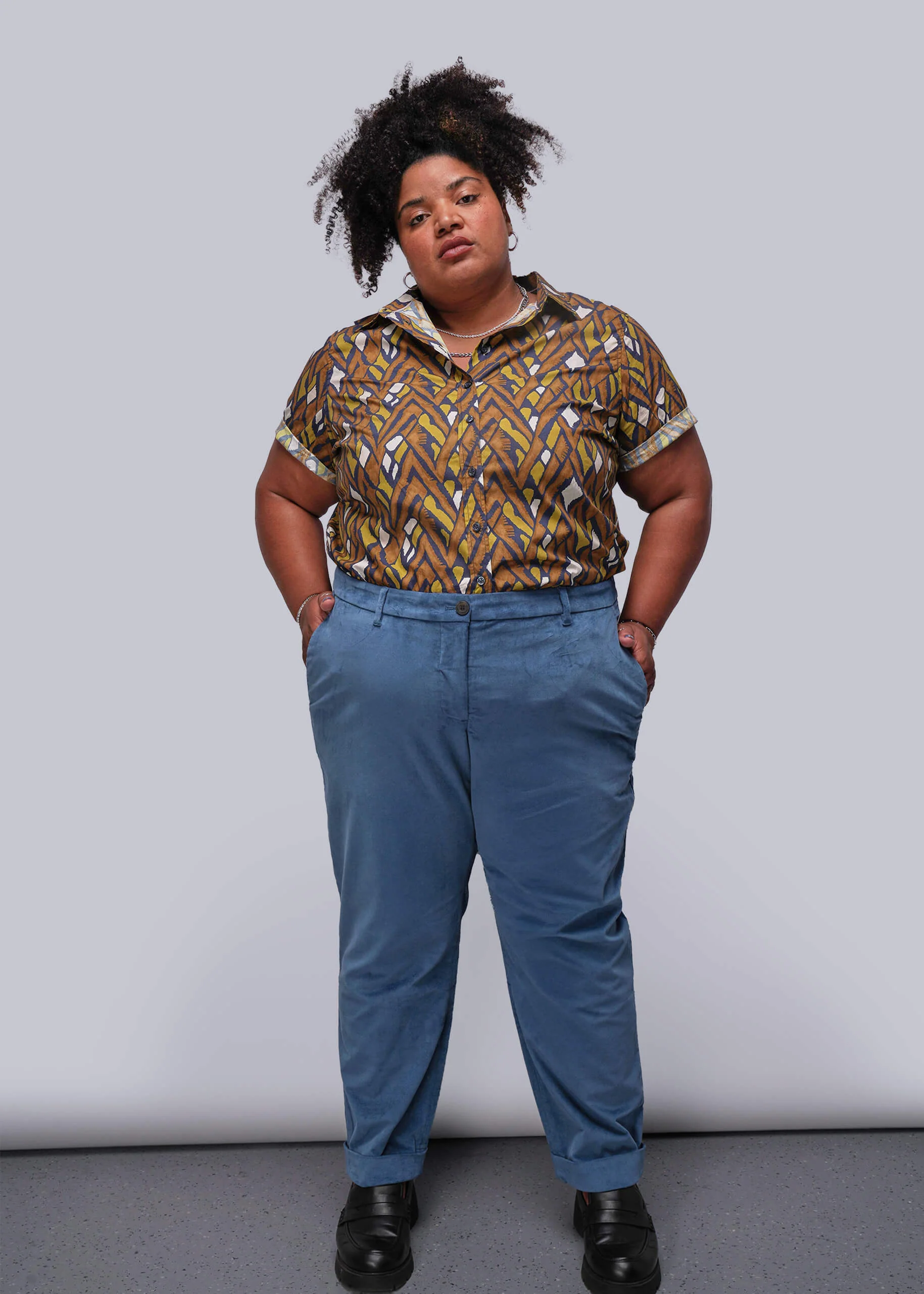 The Empower Velveteen Trouser - Image 8