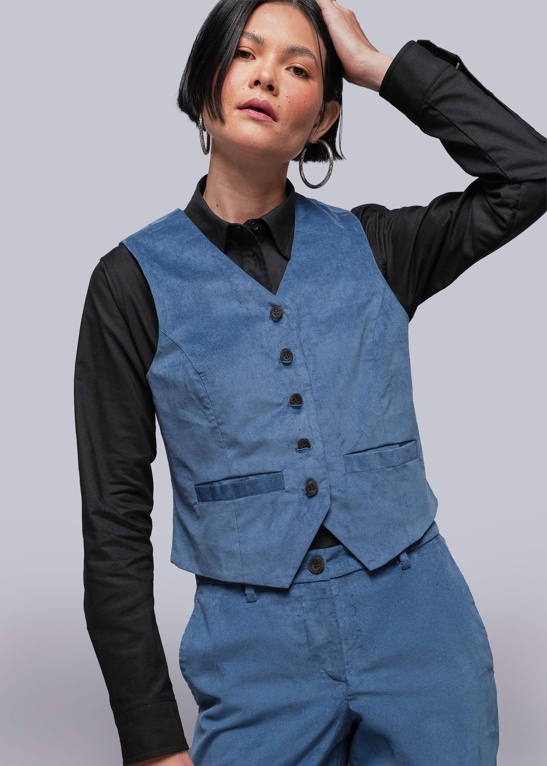 The Empower Velveteen Vest