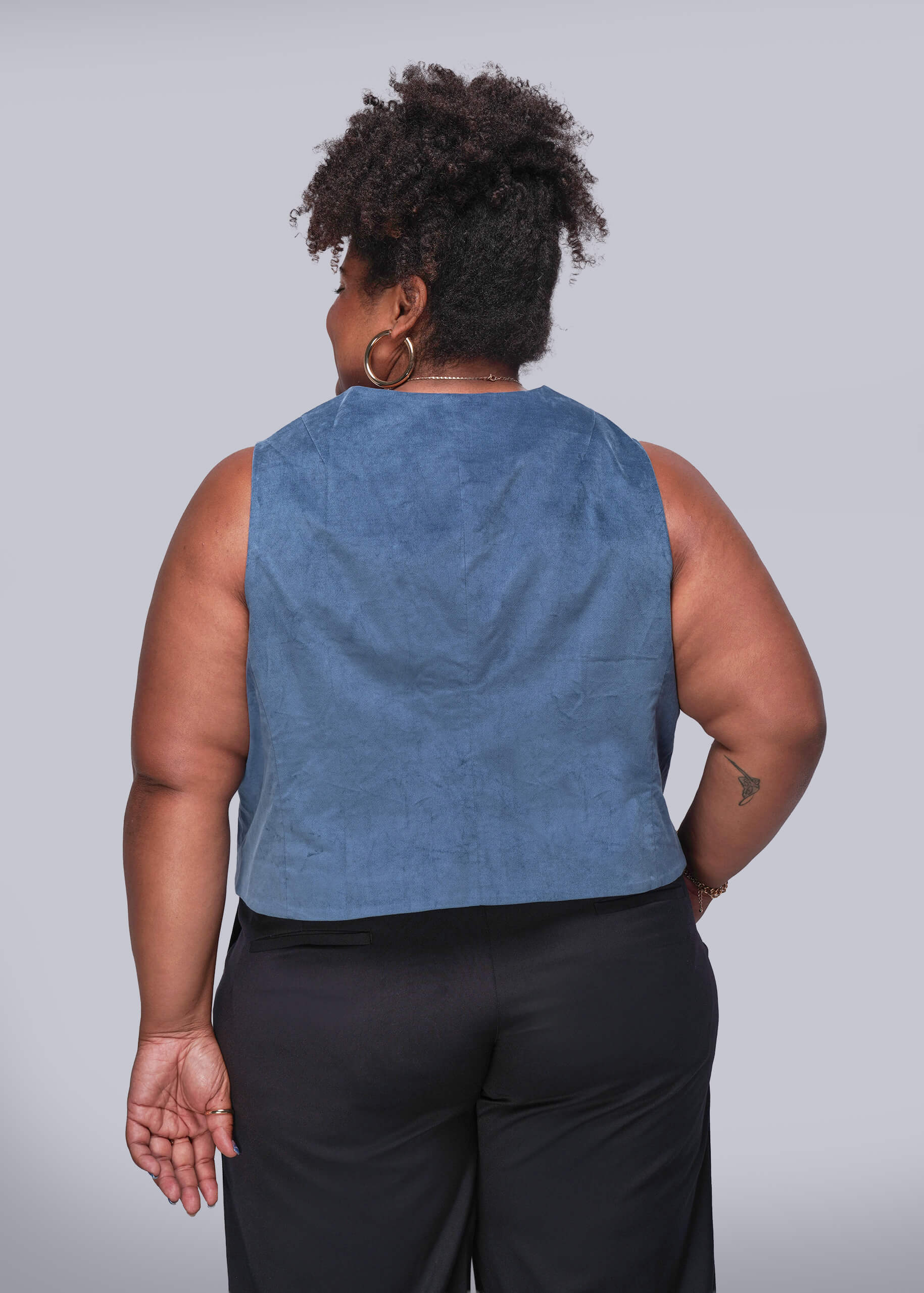 The Empower Velveteen Vest - Image 10