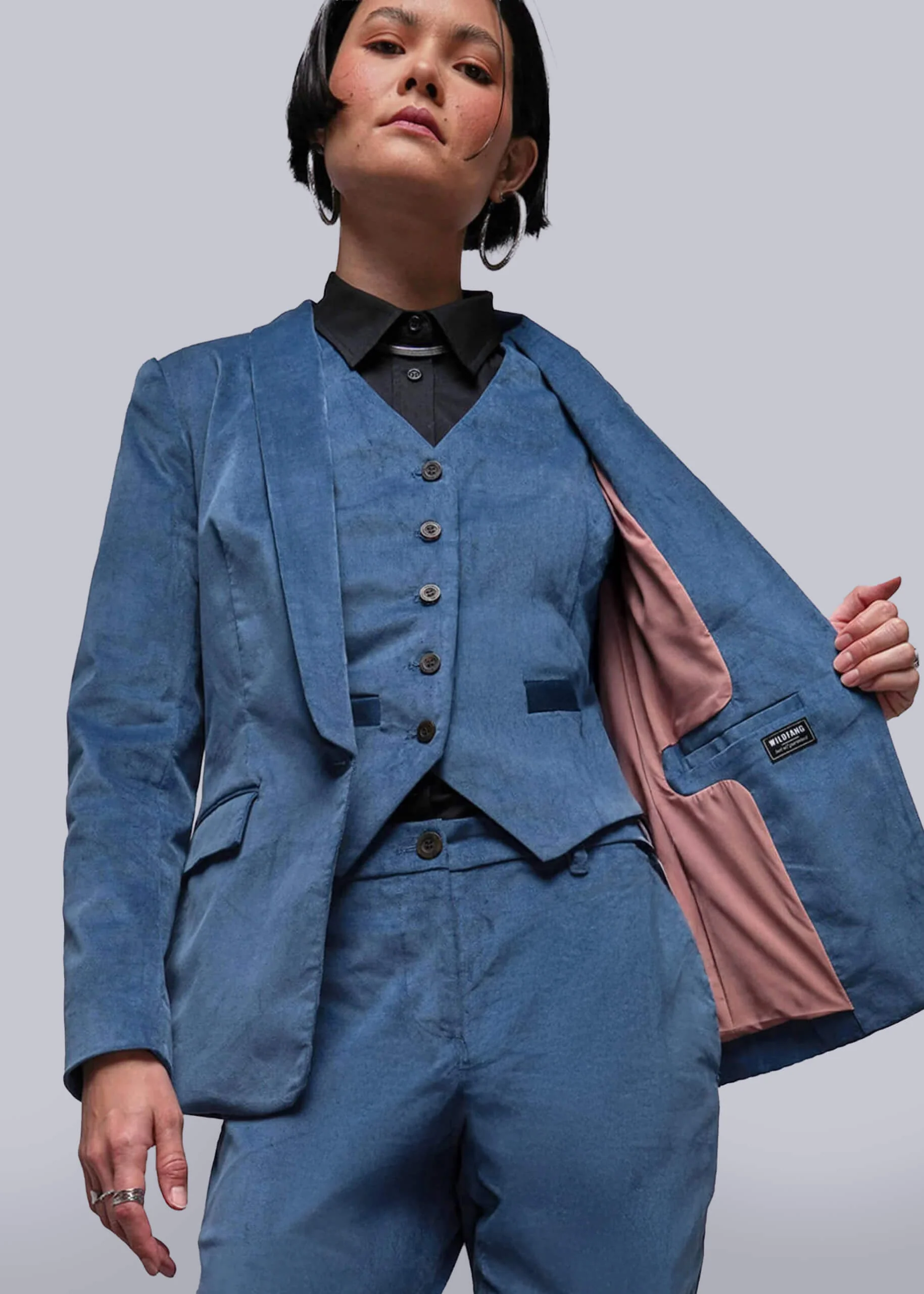 The Empower Velveteen Vest - Image 2