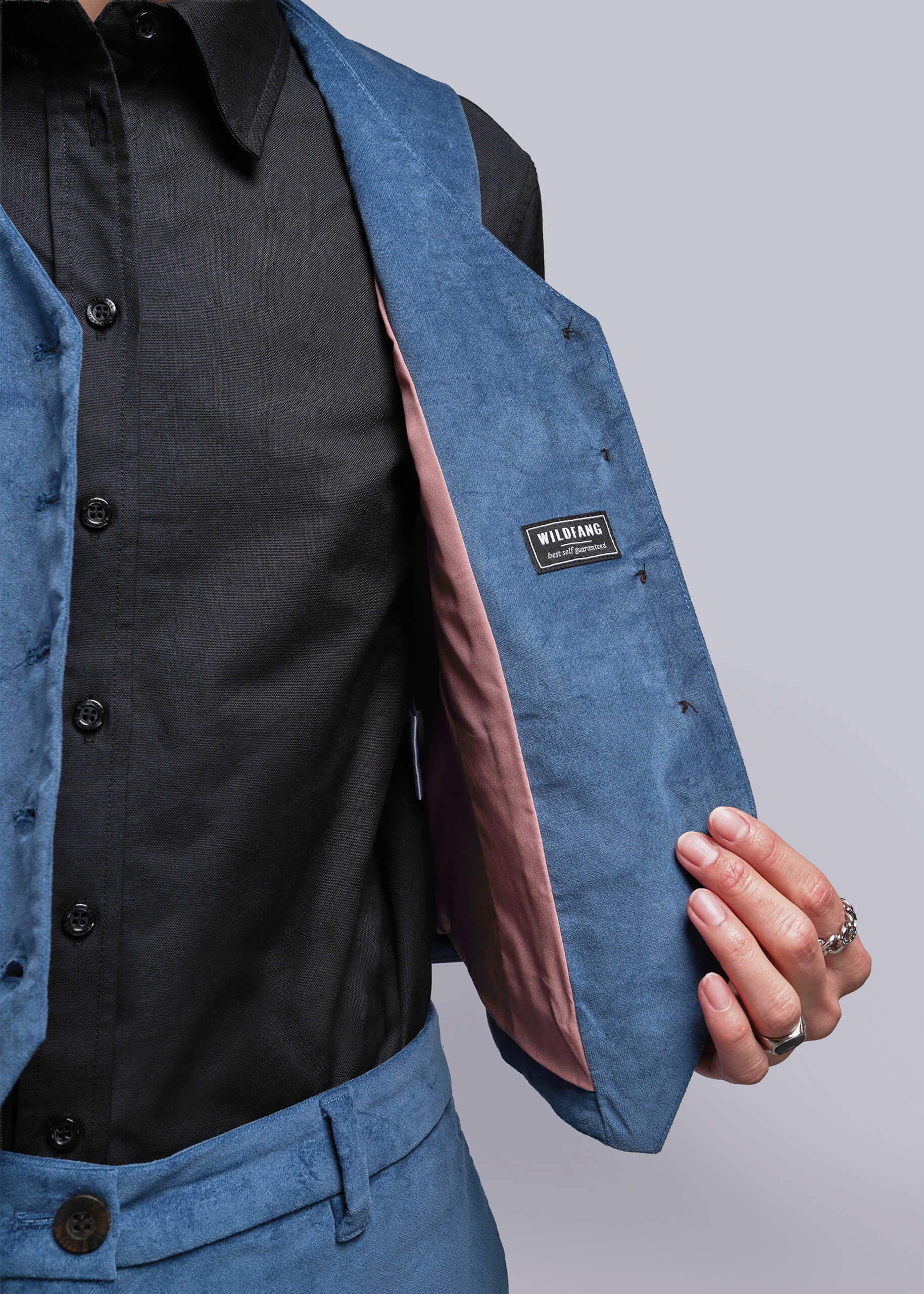 The Empower Velveteen Vest - Image 3