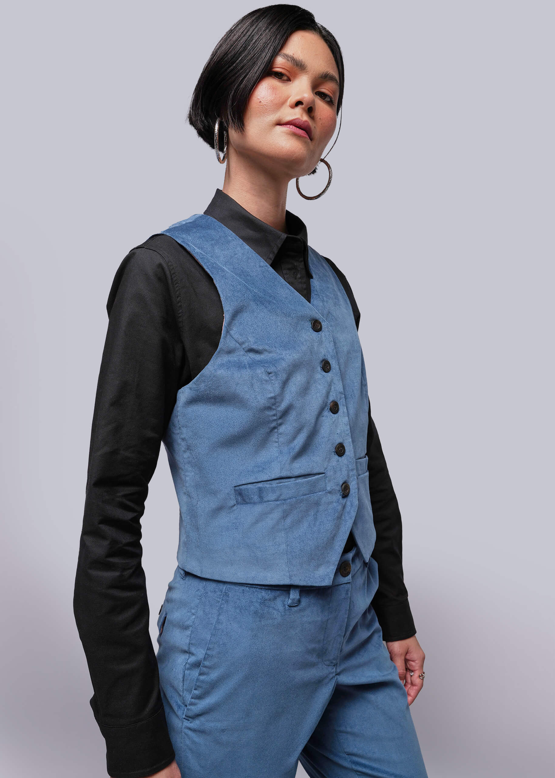 The Empower Velveteen Vest - Image 4