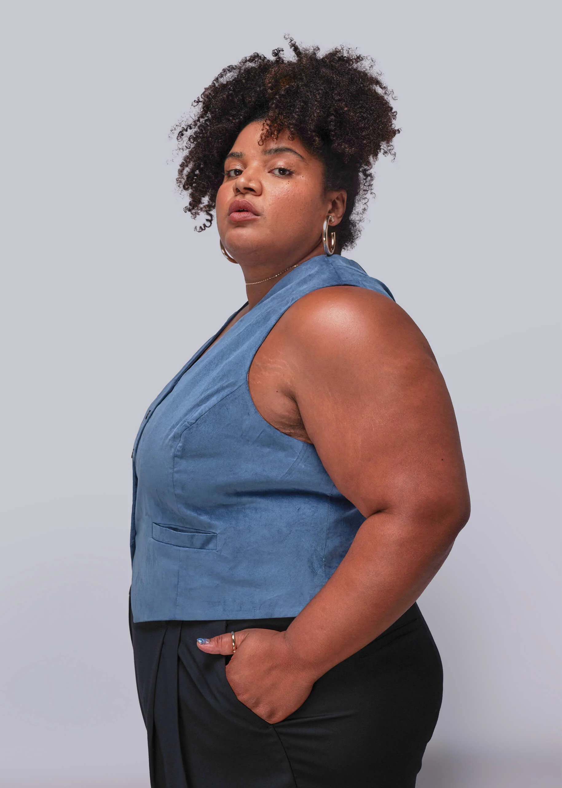 The Empower Velveteen Vest - Image 9