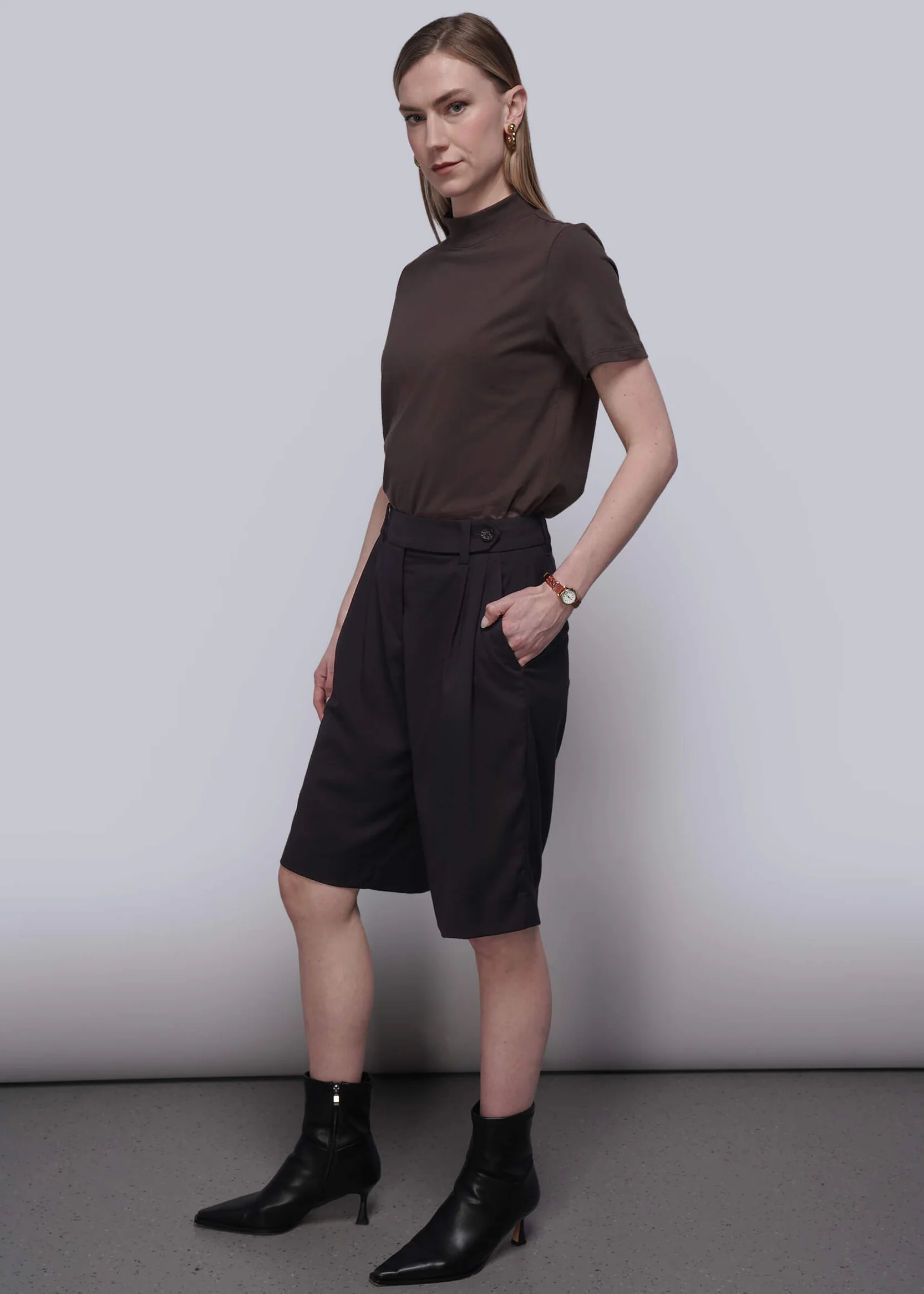 The Empower Wide Leg Short - Image 3