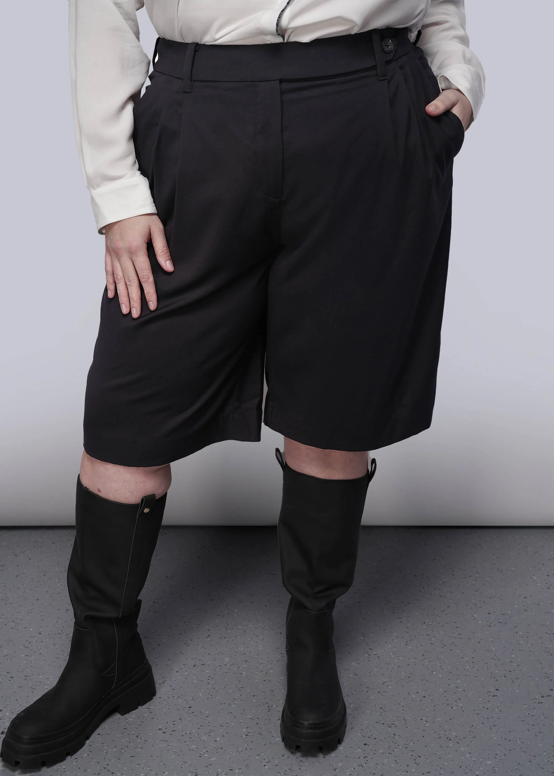 The Empower Wide Leg Short - Image 5