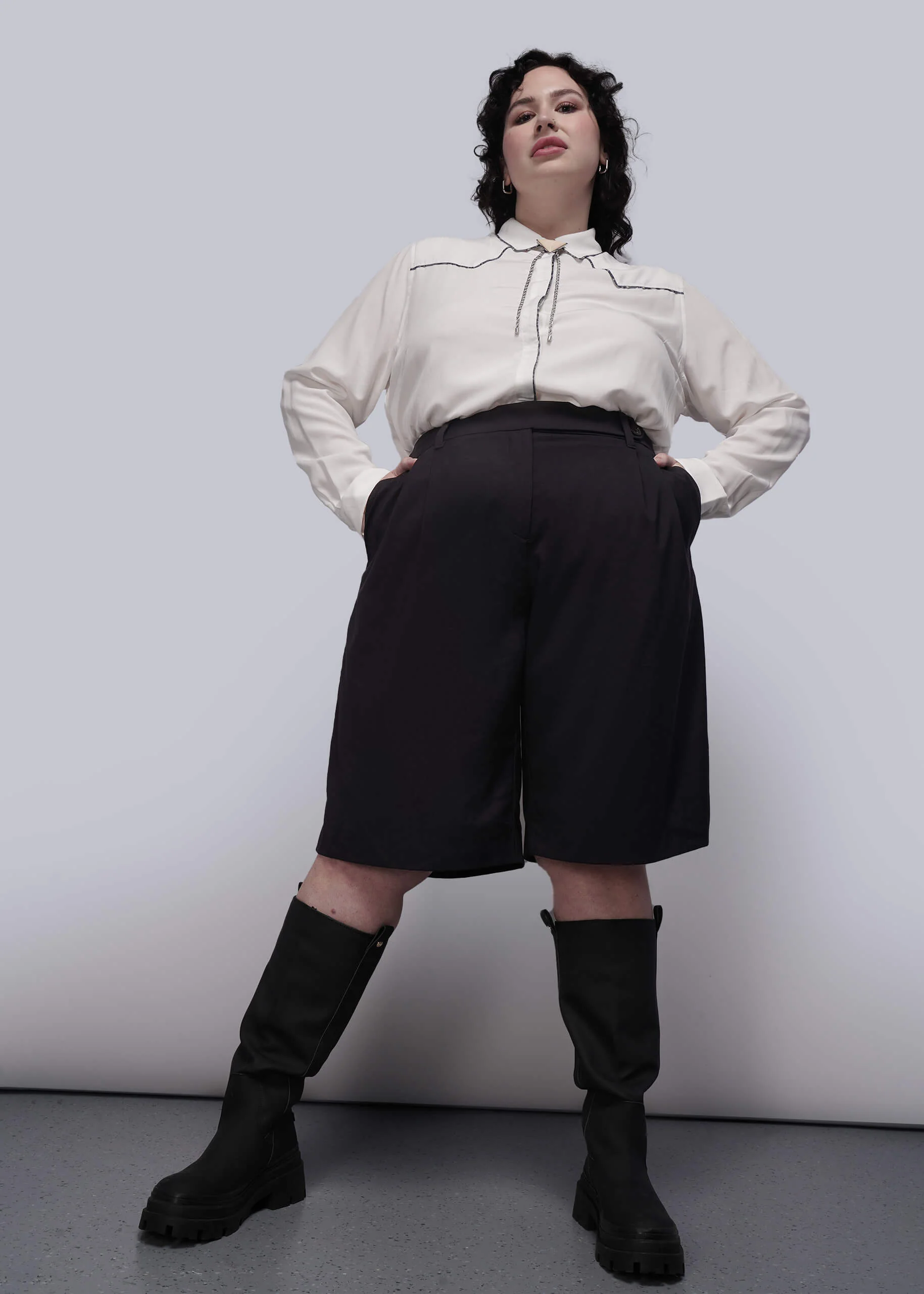 The Empower Wide Leg Short - Image 6