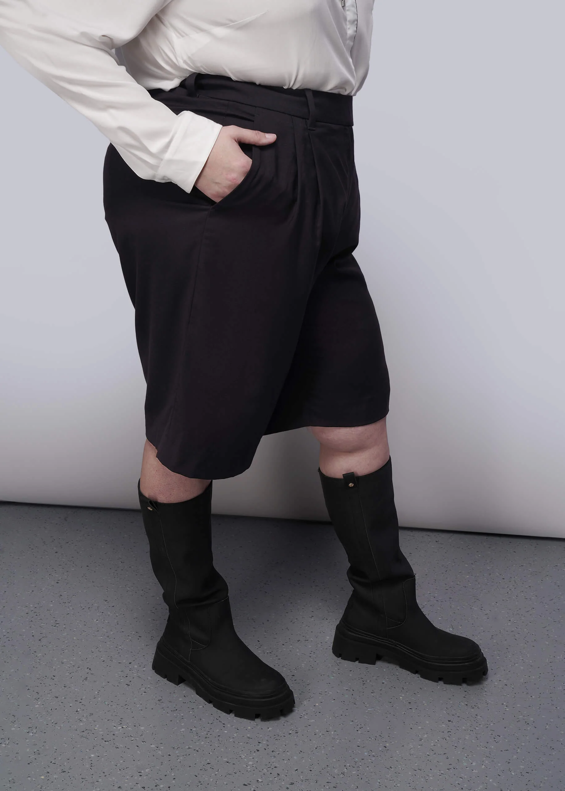 The Empower Wide Leg Short - Image 7