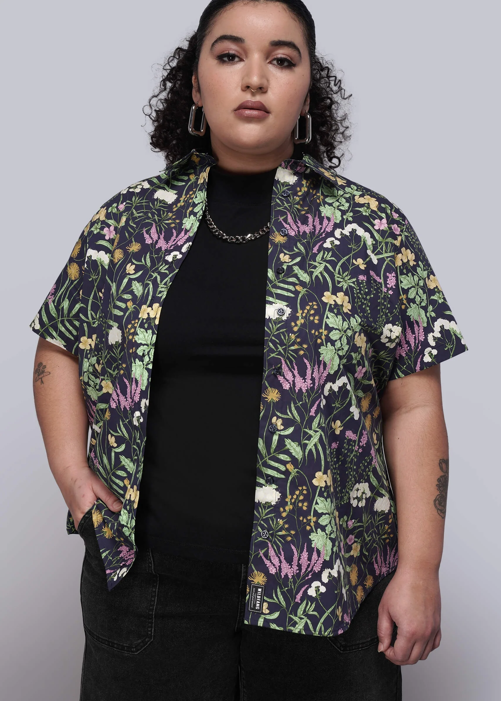 The Essential Button Up