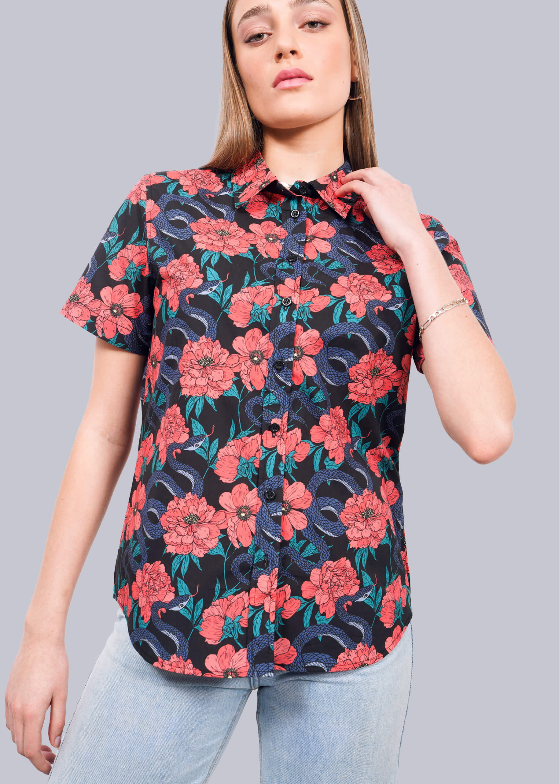 The Essential Button Up