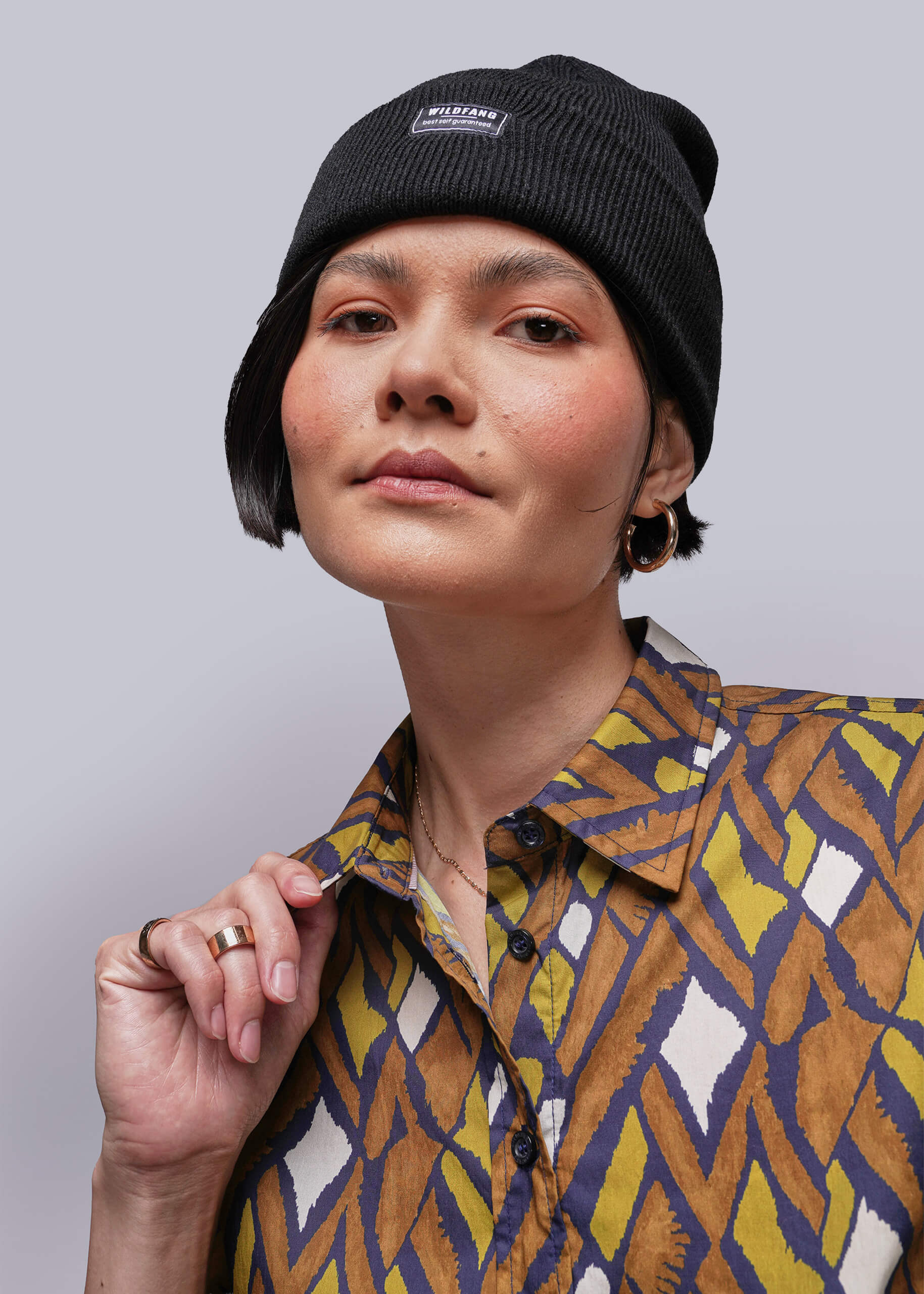 The Essential Button Up