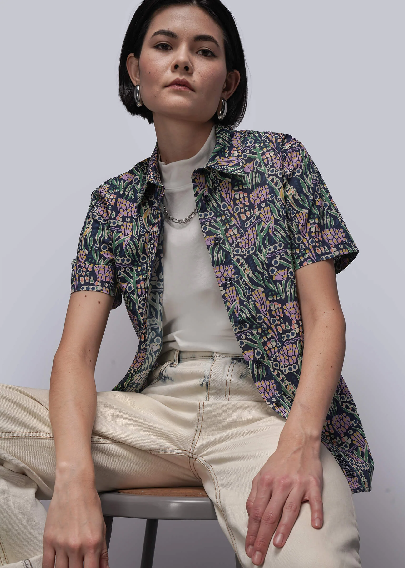 The Essential Button Up
