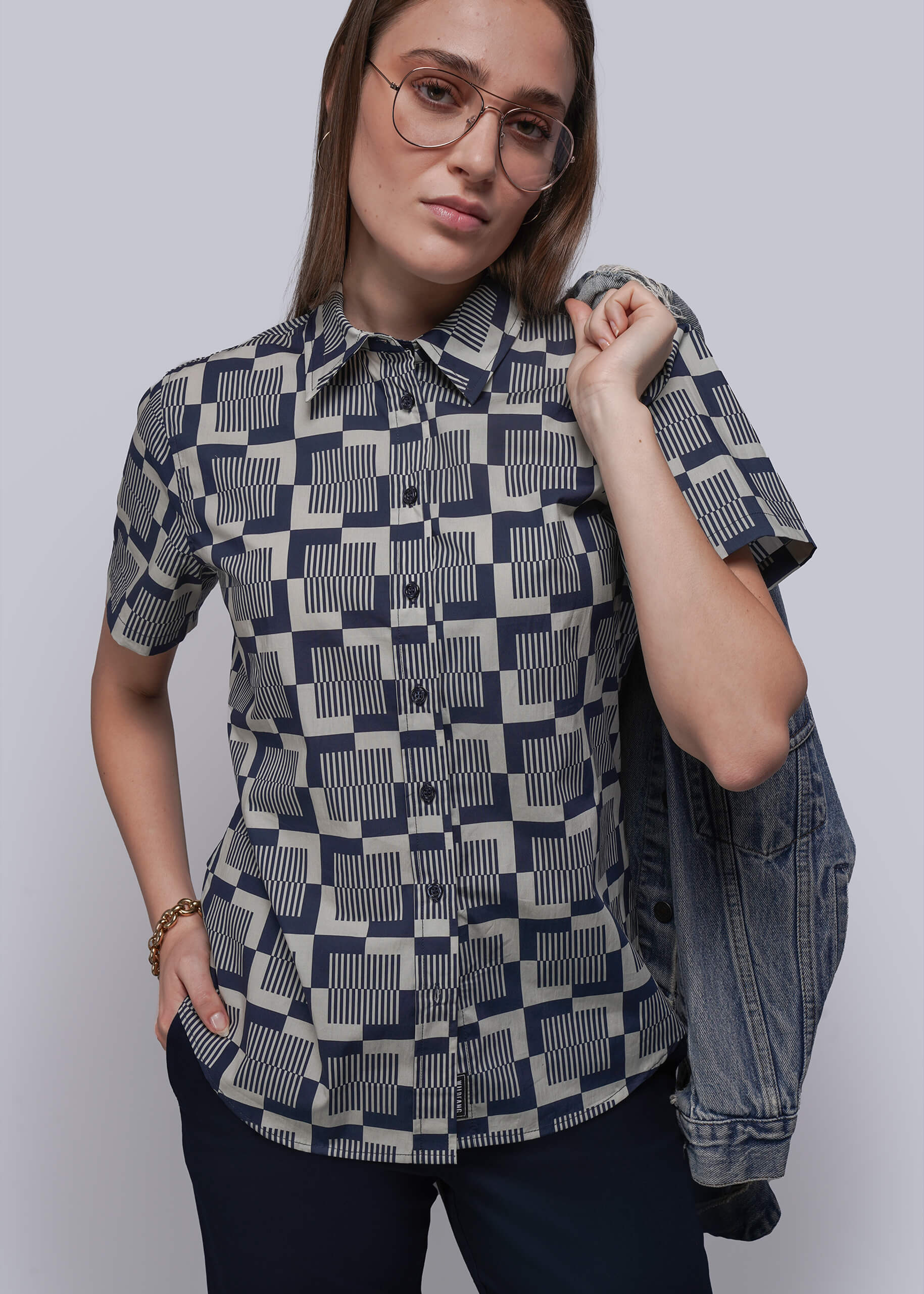 The Essential Button Up