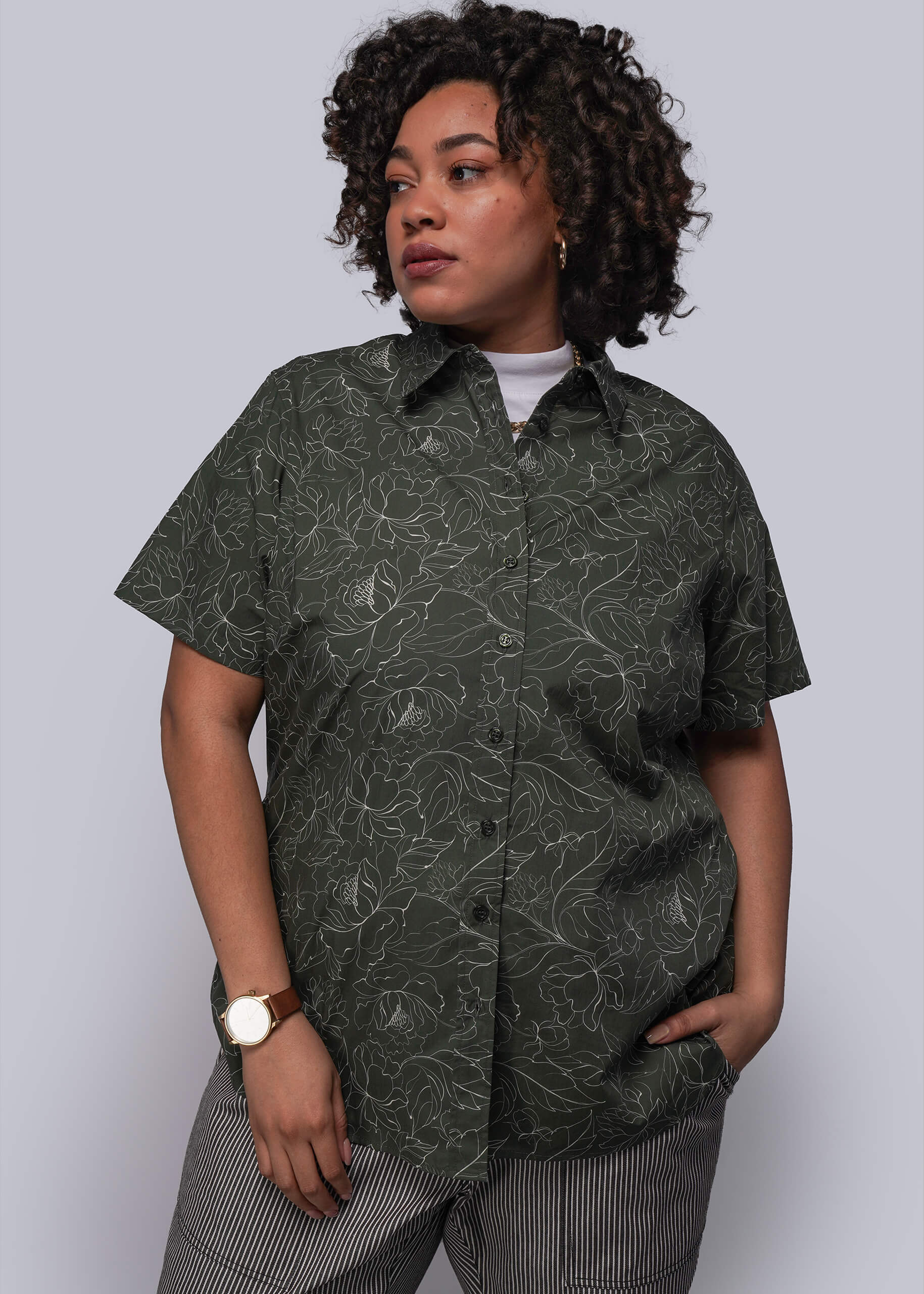 The Essential Button Up