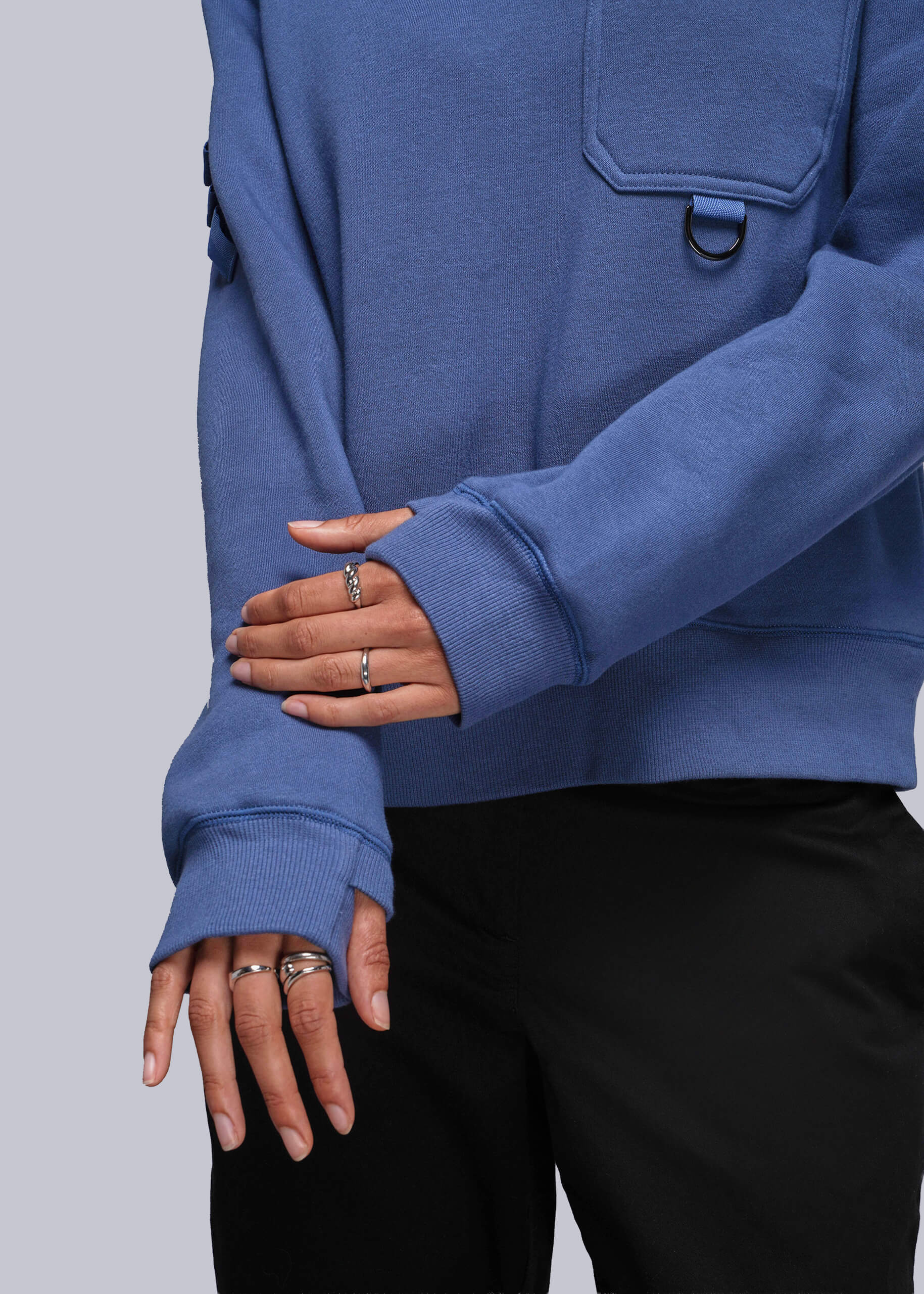 The Essential Cargo Sweatshirt - Image 6