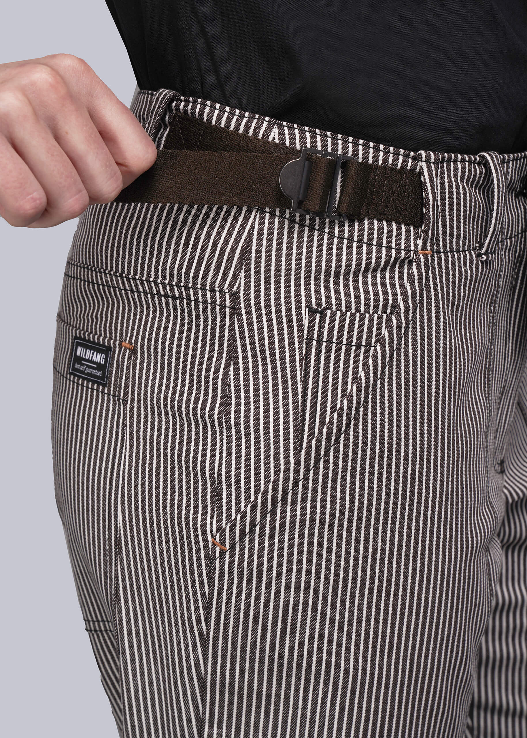 The Essential Railroad Stripe Utility Pant - Image 2