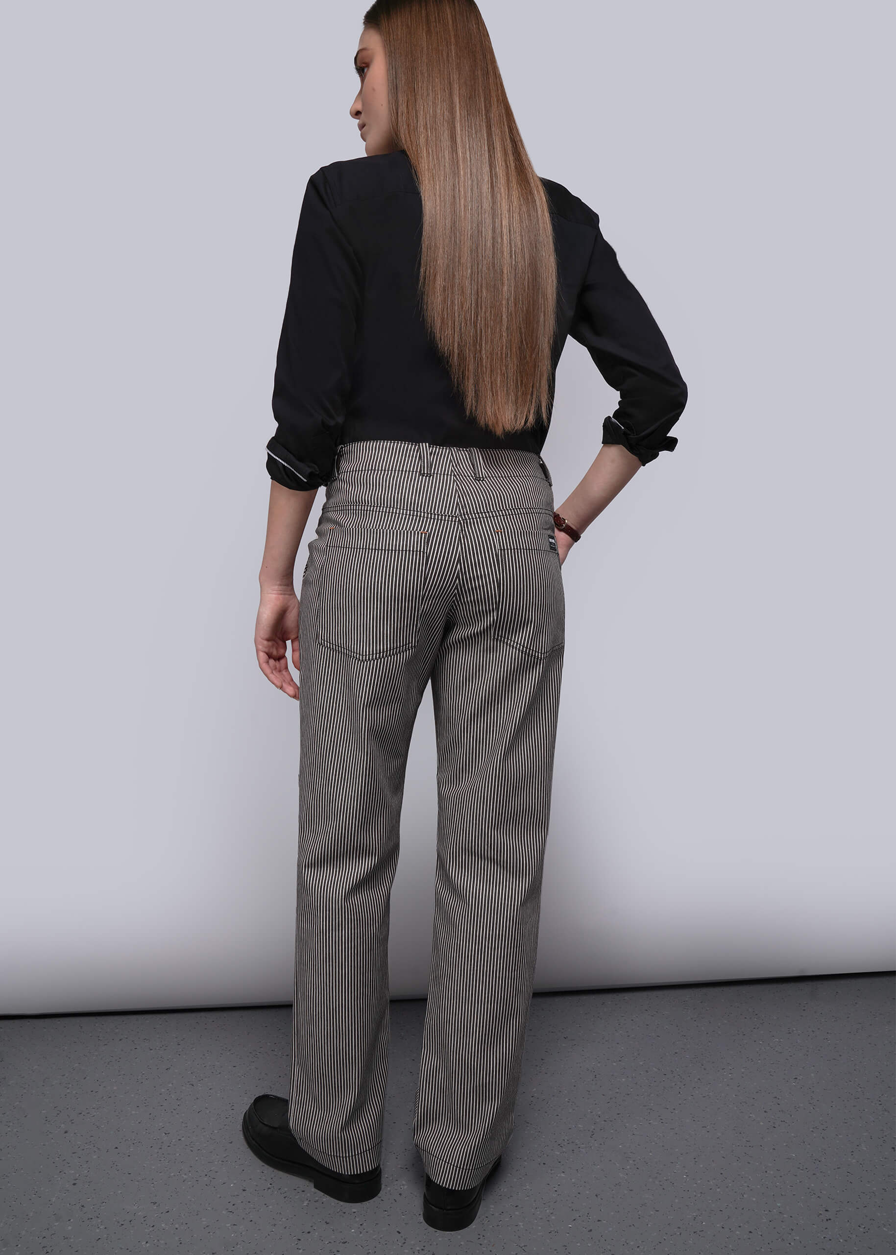 The Essential Railroad Stripe Utility Pant - Image 4