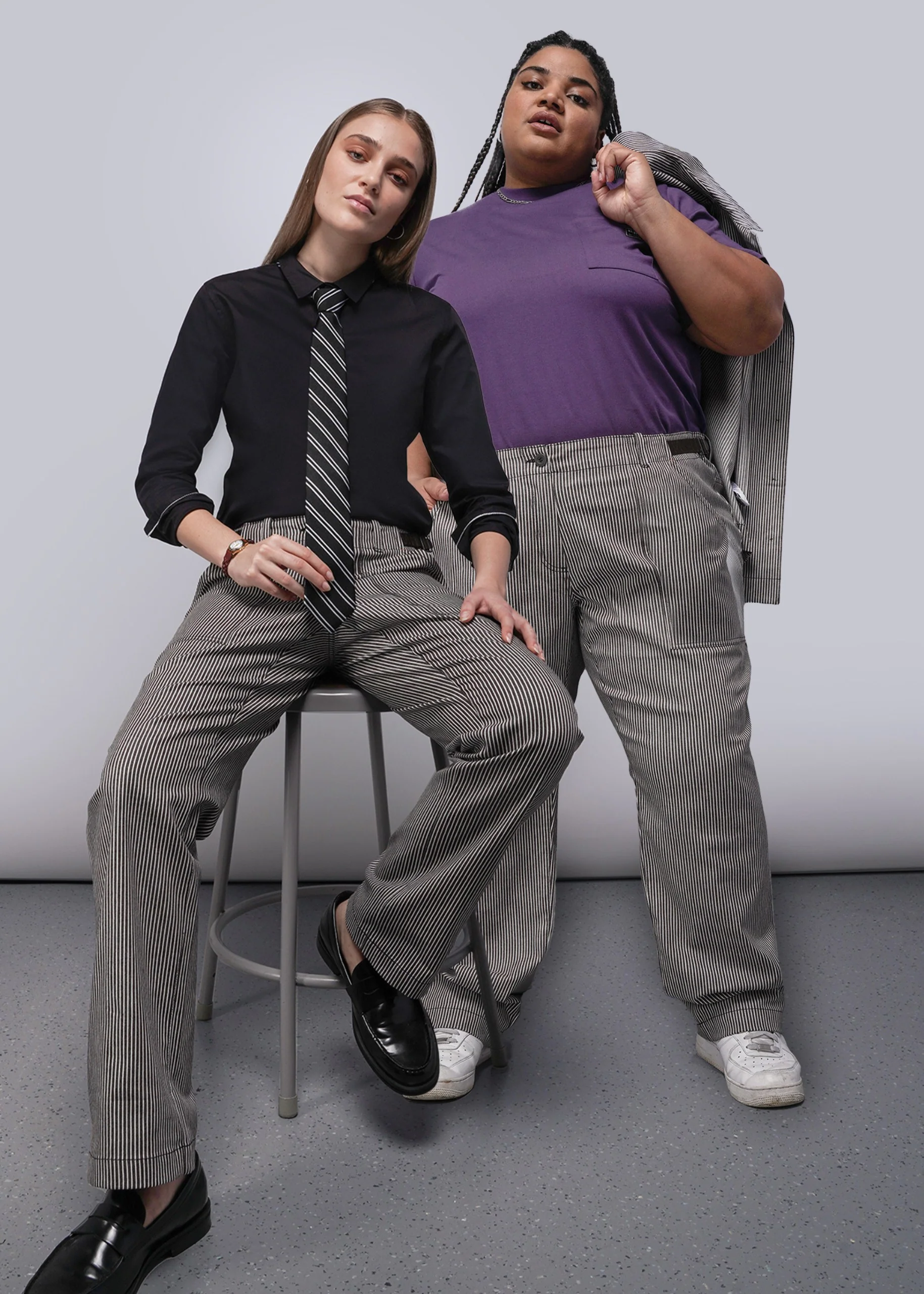 The Essential Railroad Stripe Utility Pant - Image 6