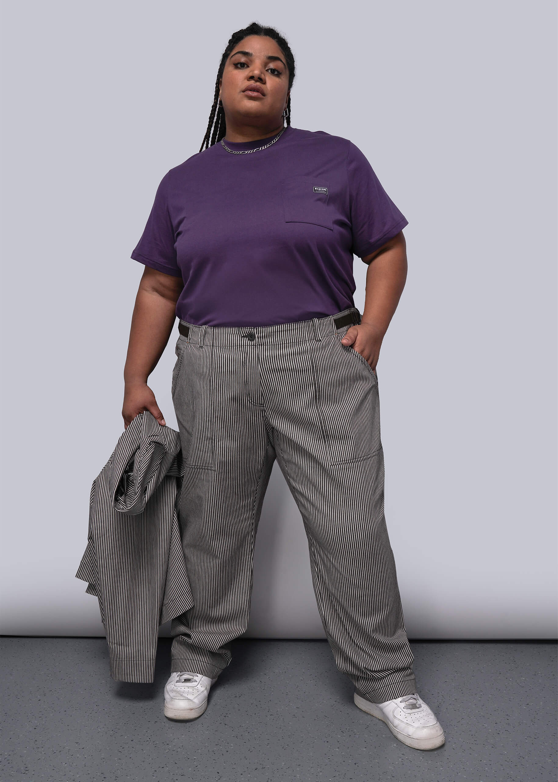 The Essential Railroad Stripe Utility Pant - Image 7