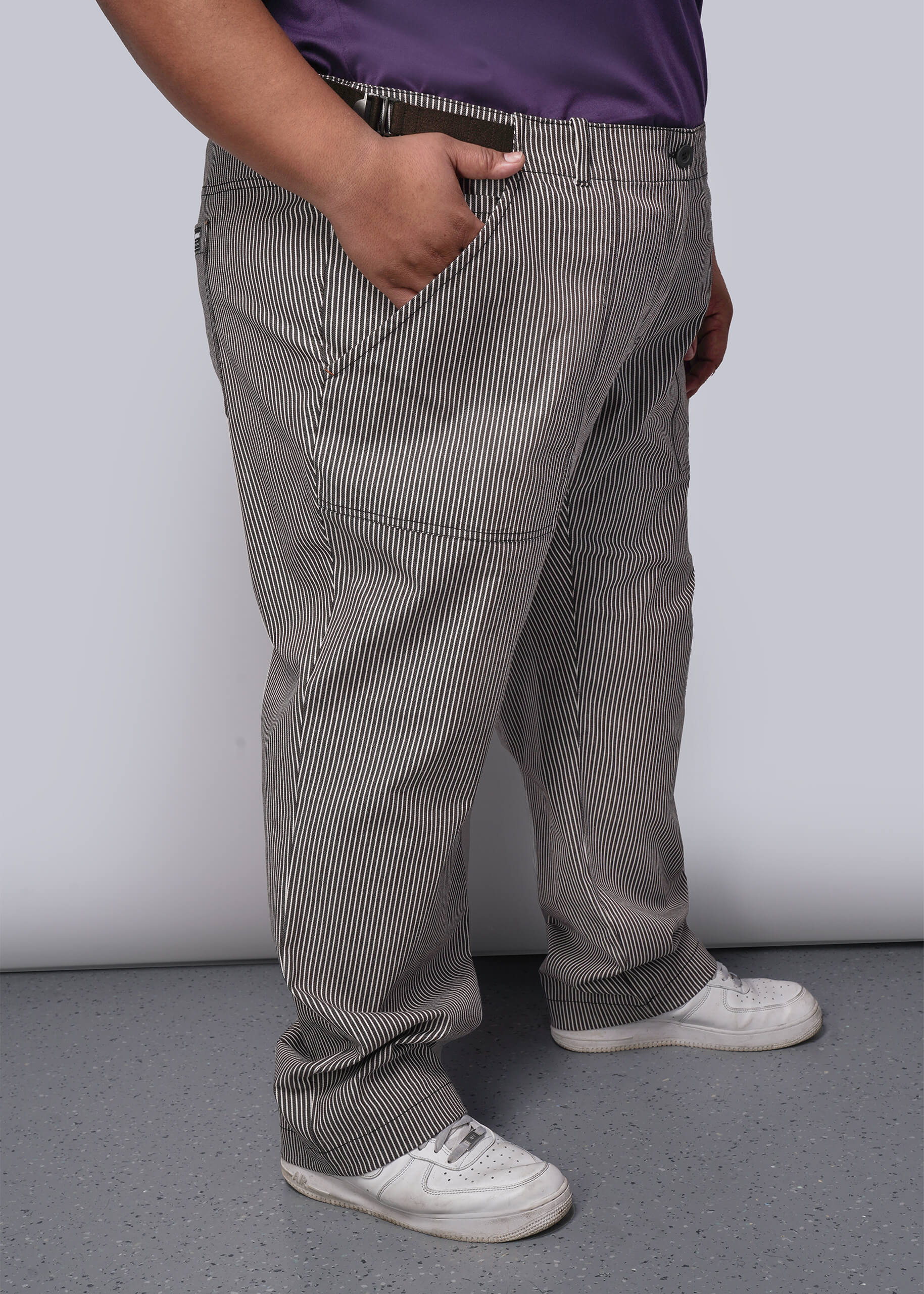 The Essential Railroad Stripe Utility Pant - Image 8