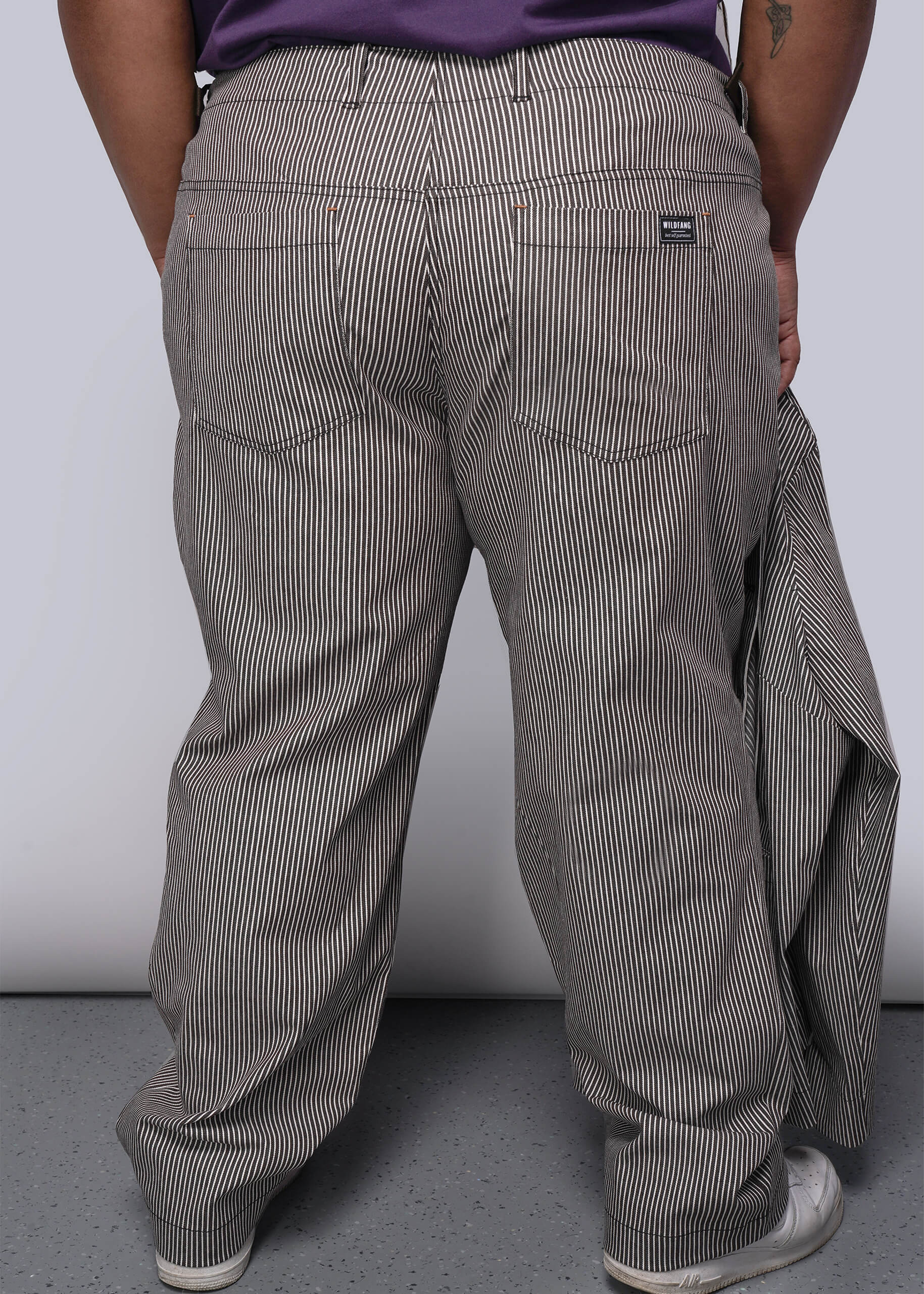 The Essential Railroad Stripe Utility Pant - Image 9