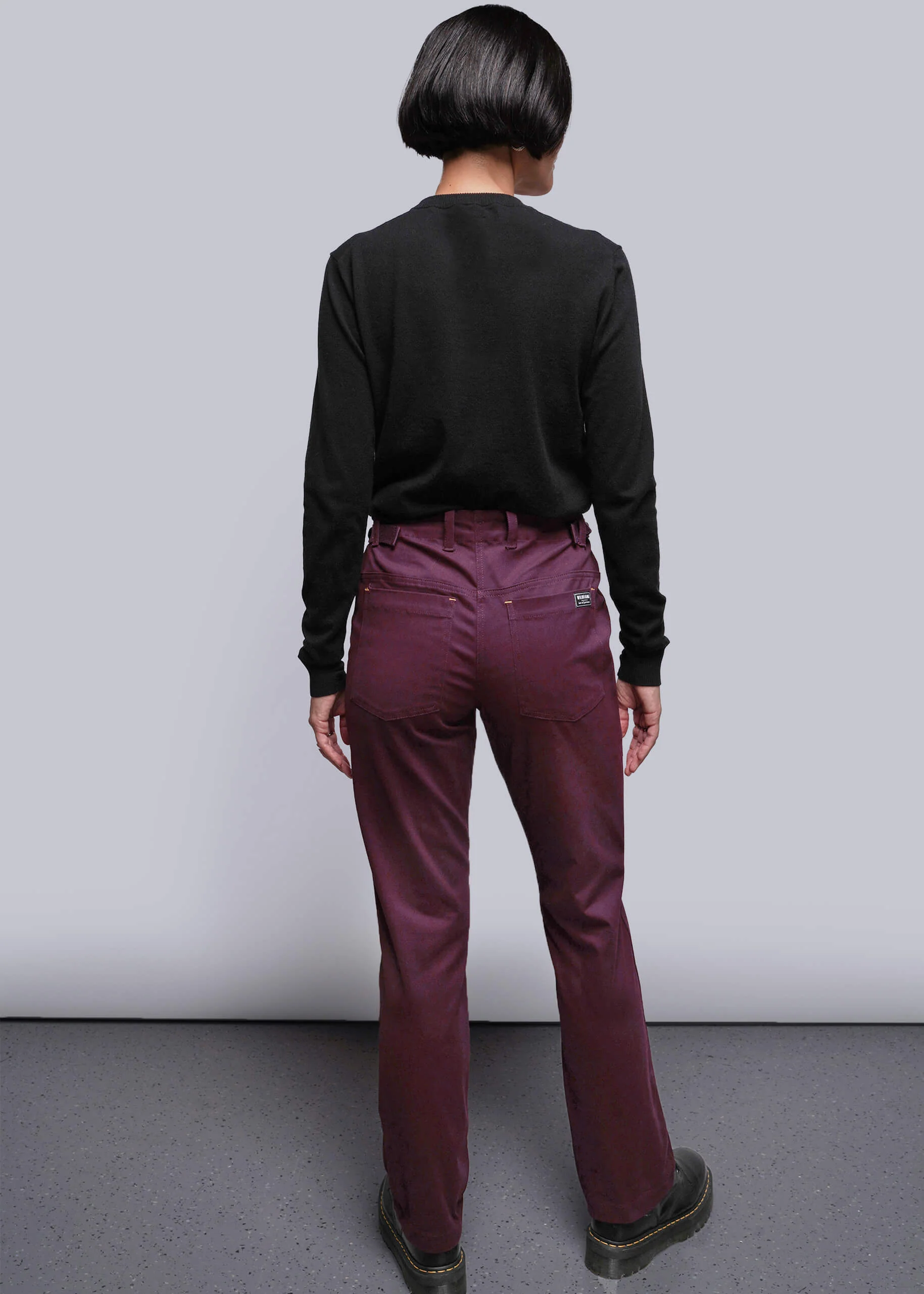 The Essential Cotton Twill Utility Pant - Image 3