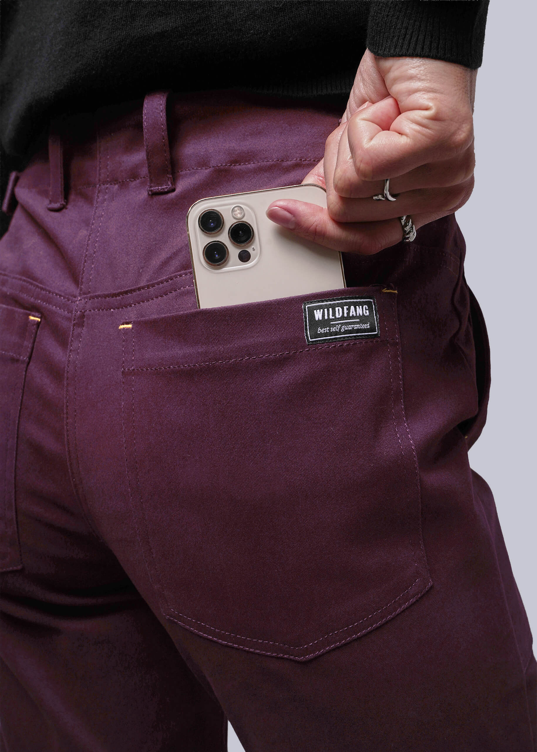 The Essential Cotton Twill Utility Pant - Image 4