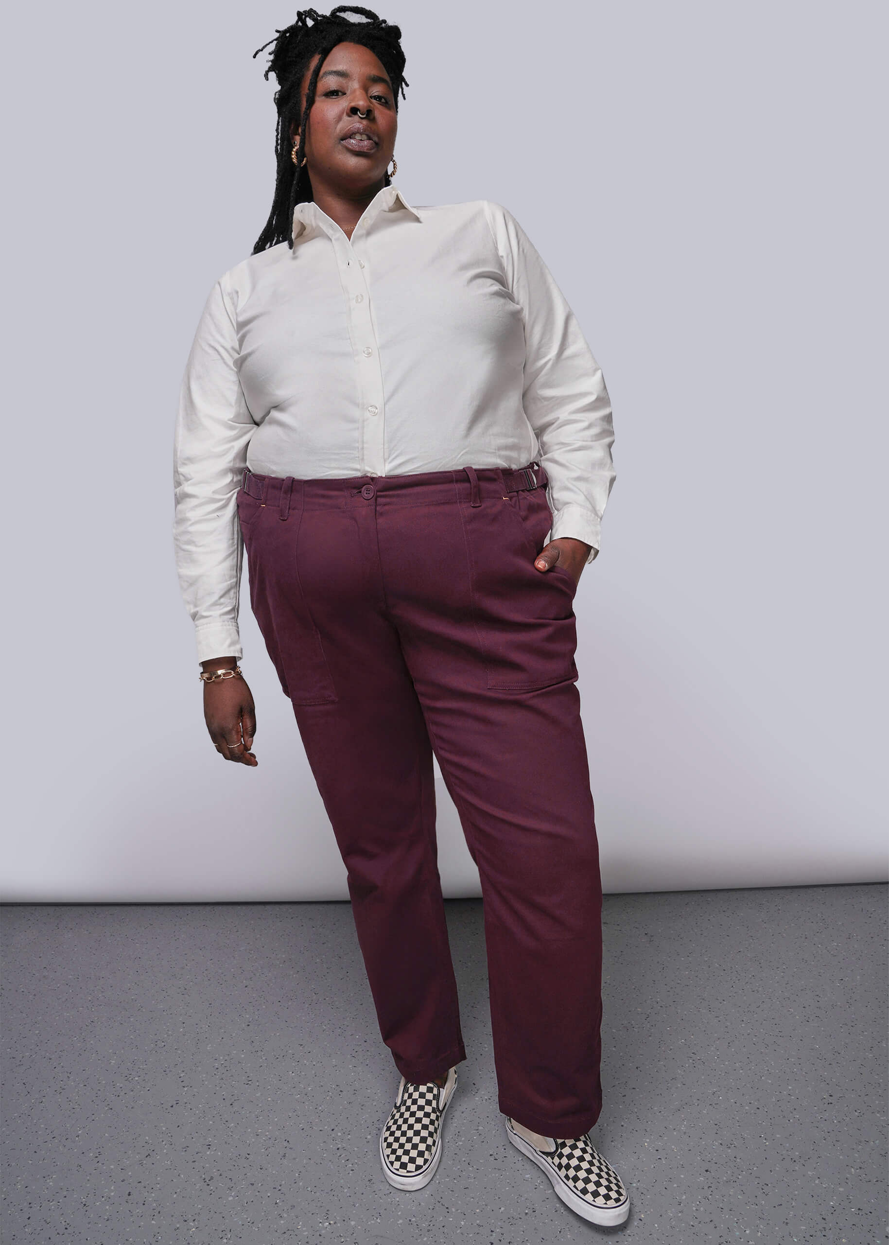 The Essential Cotton Twill Utility Pant - Image 5