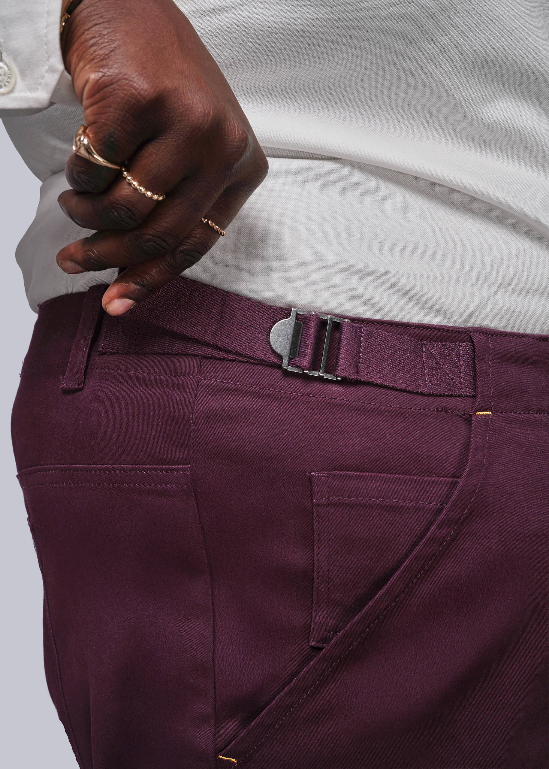 The Essential Cotton Twill Utility Pant - Image 7