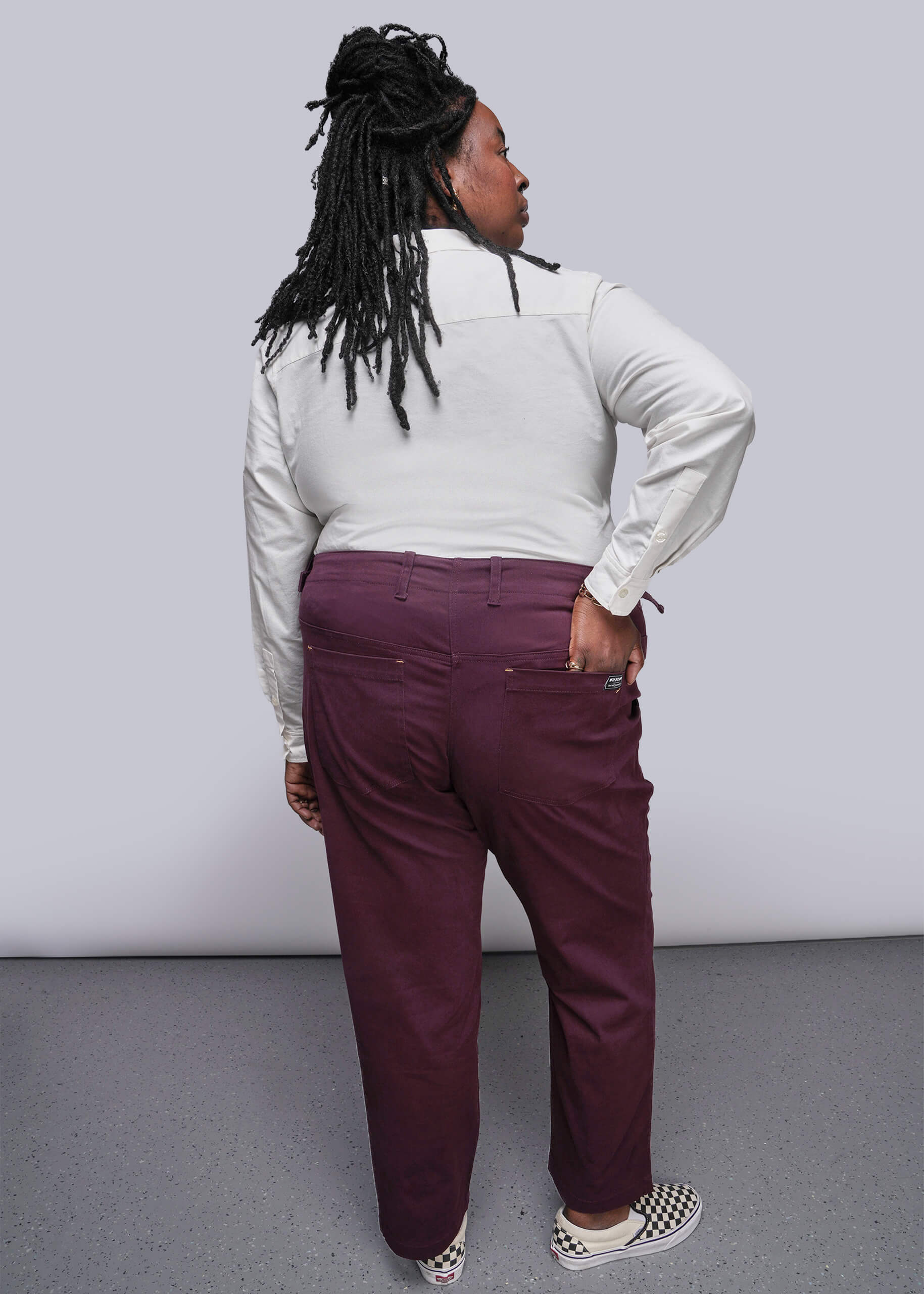 The Essential Cotton Twill Utility Pant - Image 8