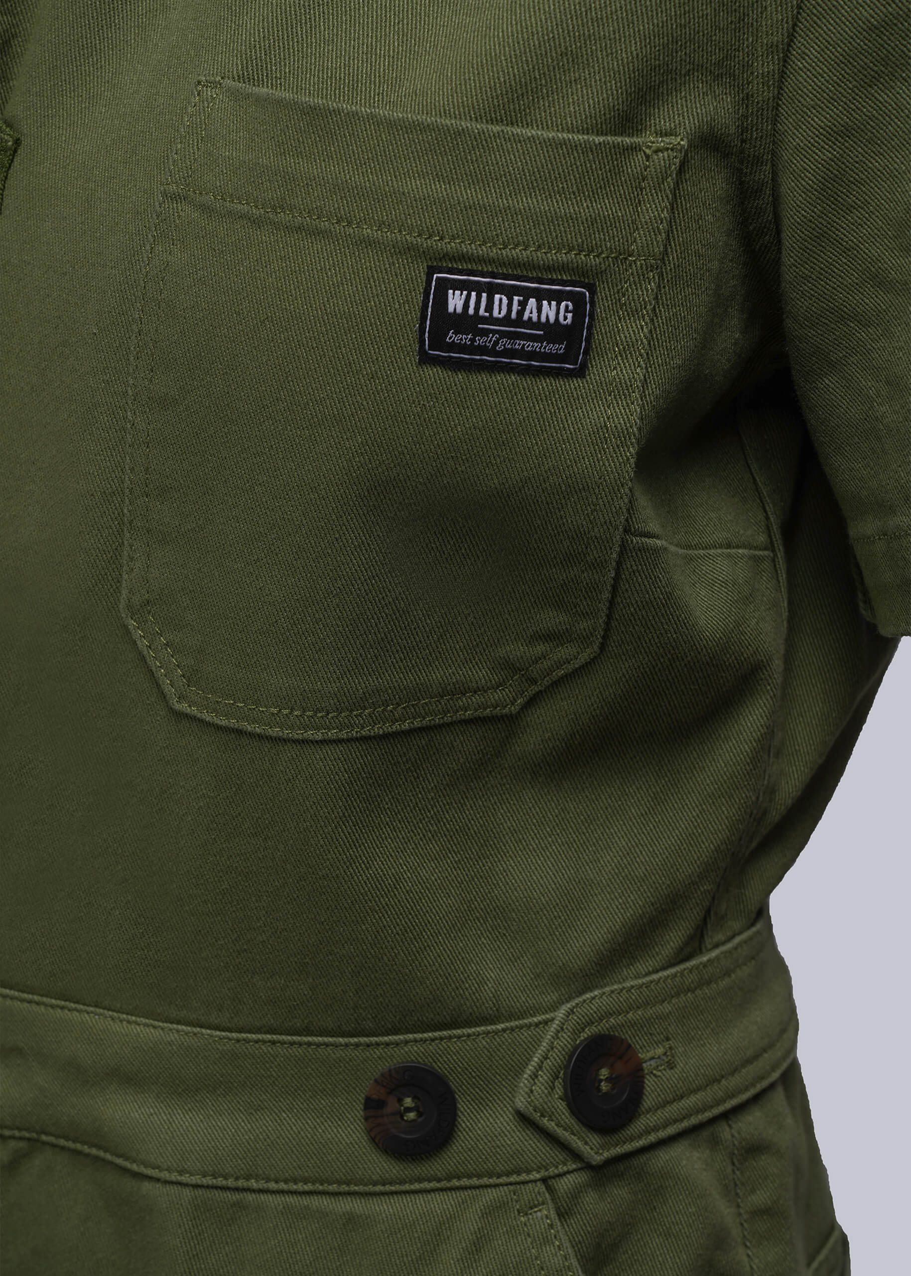 The Essential Denim High Waisted Coverall - Image 3
