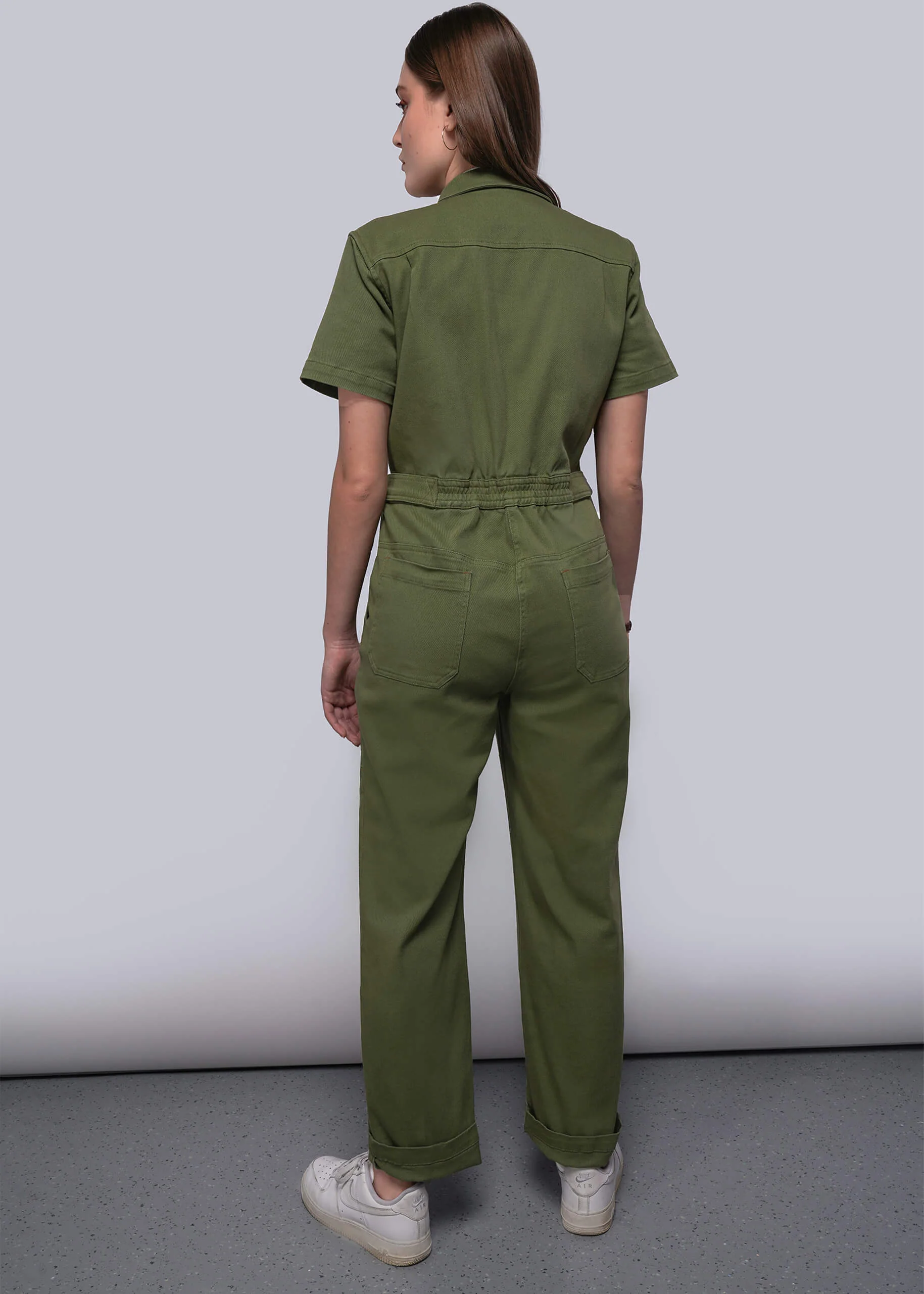 The Essential Denim High Waisted Coverall - Image 5
