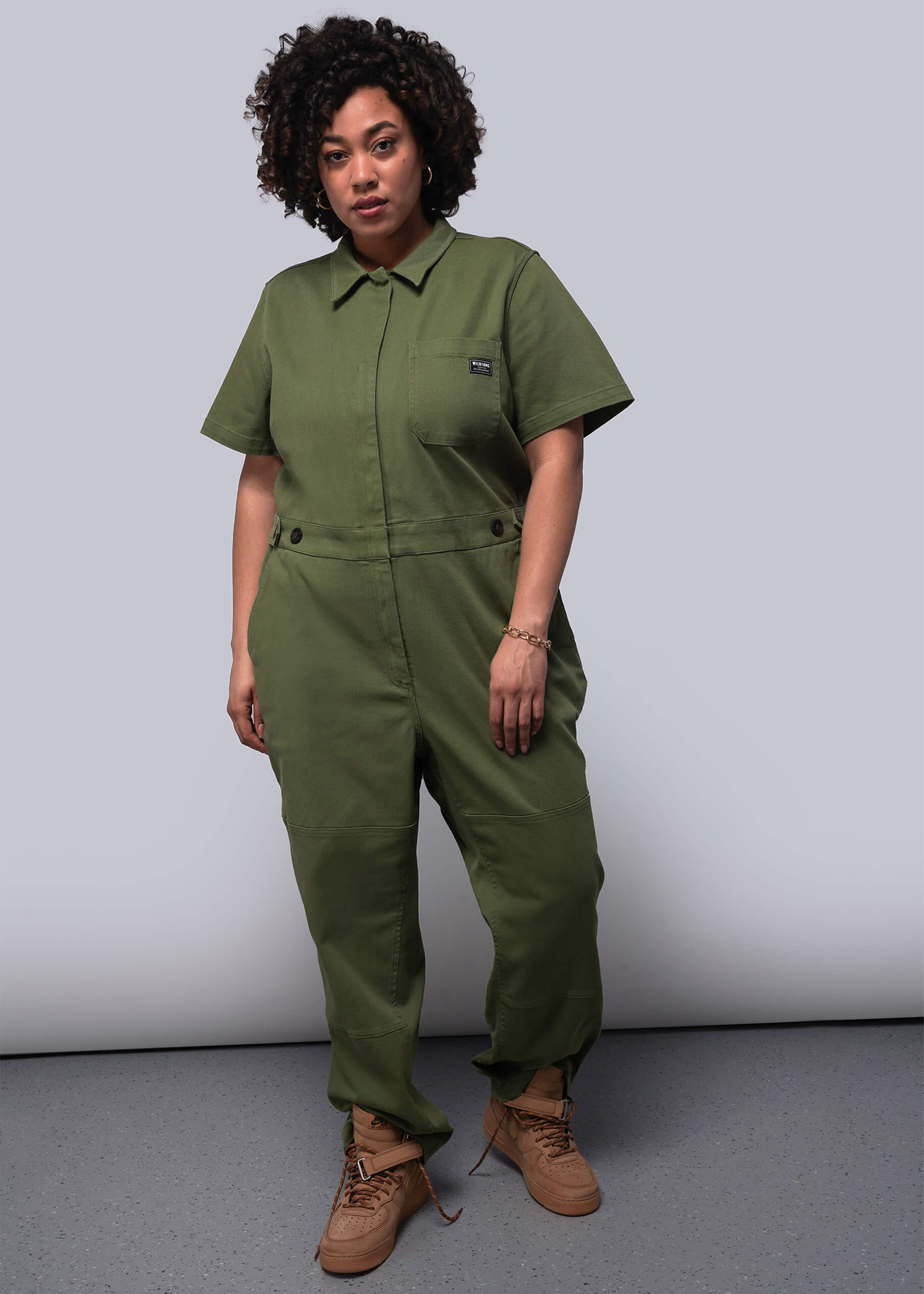 The Essential Denim High Waisted Coverall - Image 6