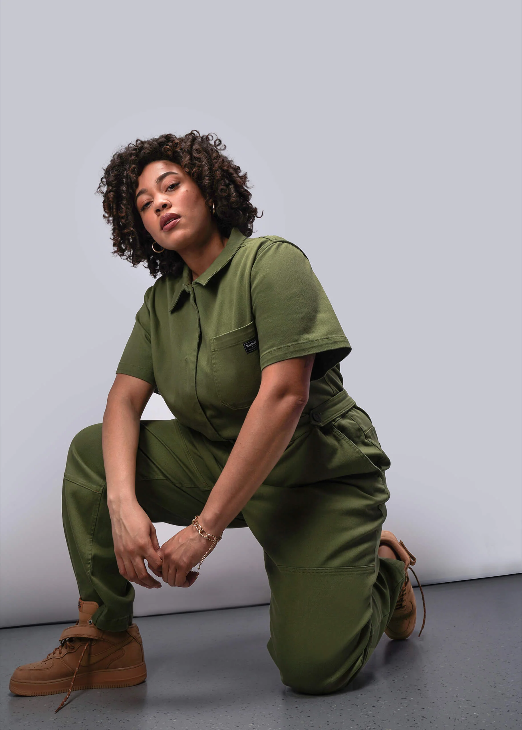 The Essential Denim High Waisted Coverall - Image 9