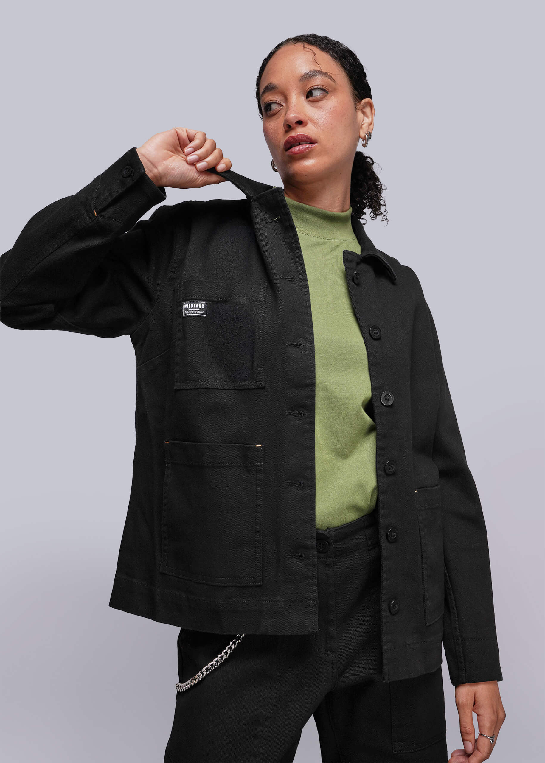 The Essential Denim Utility Jacket
